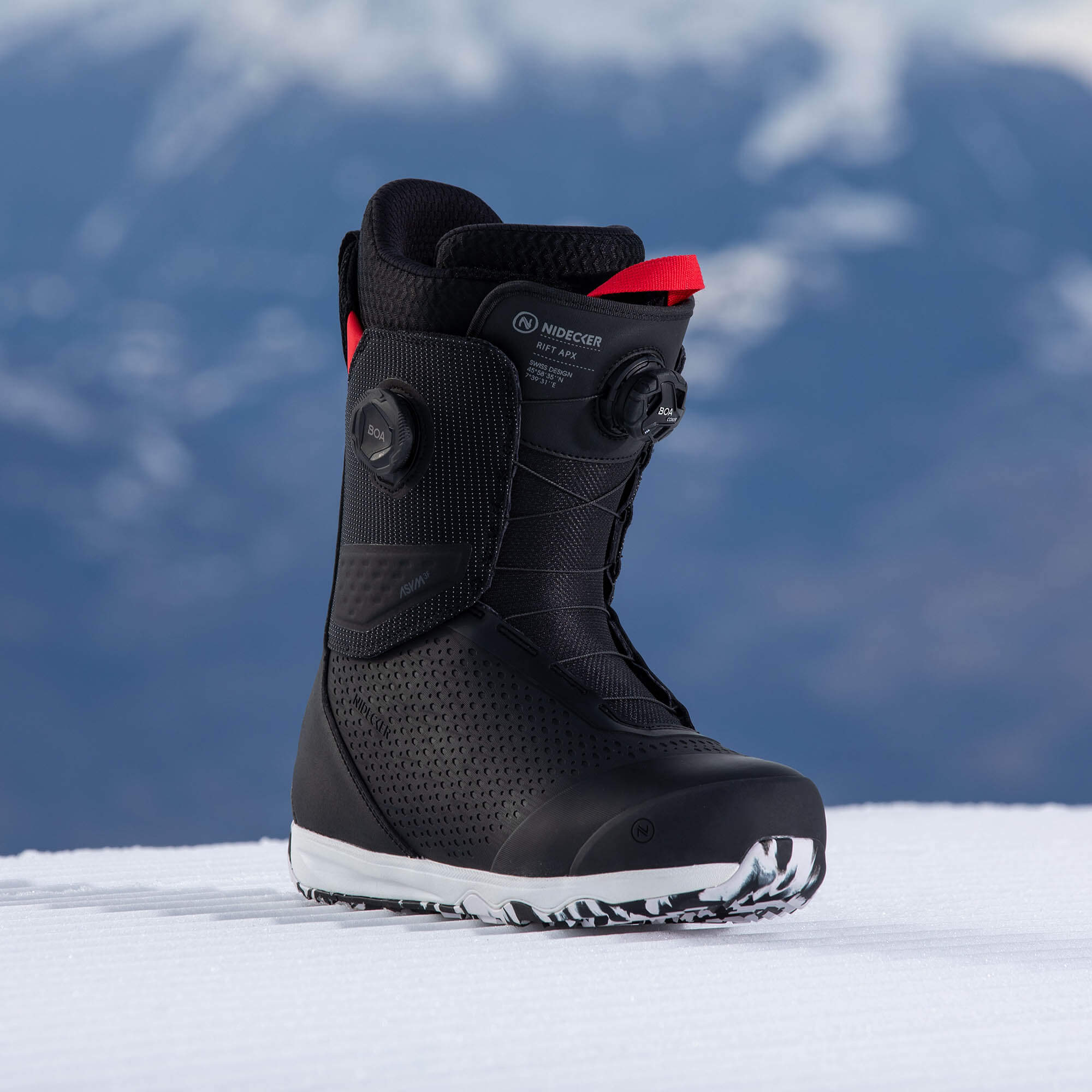 Nidecker Rift Mens Snowboard Boots