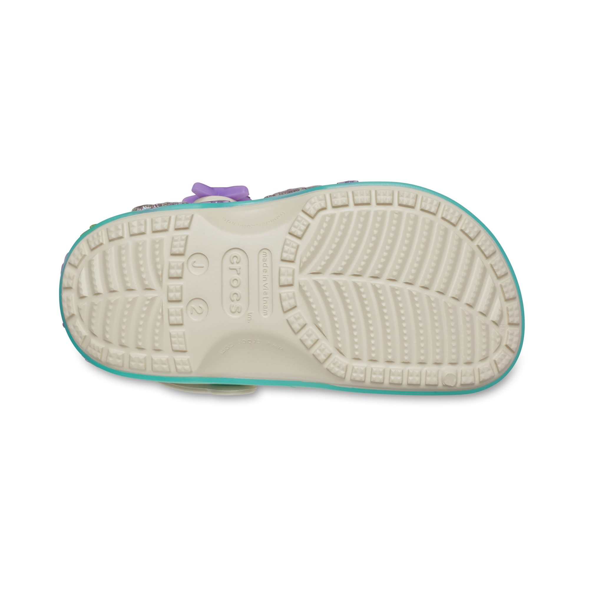 Crocs Classic Sea Sparkle Clog