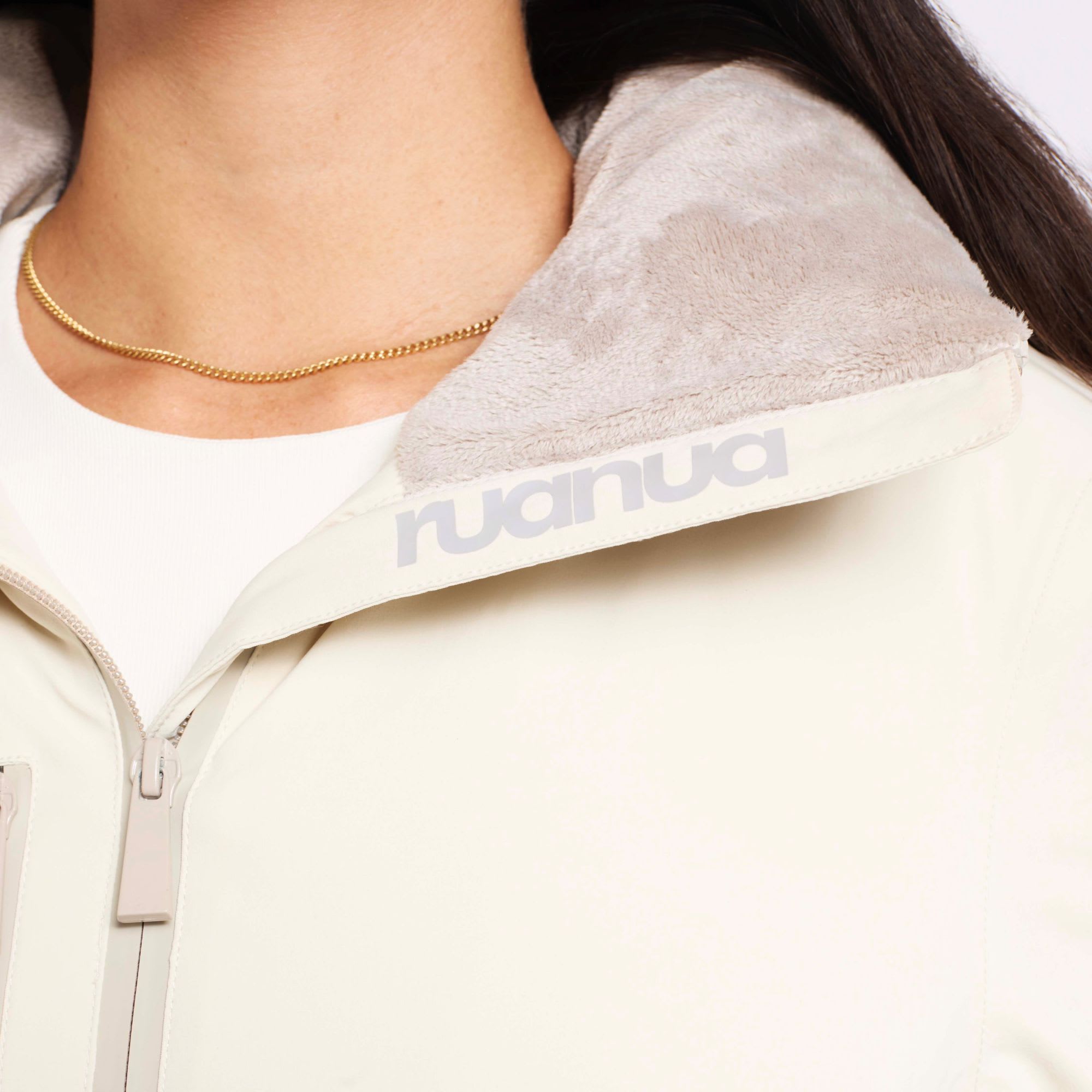 Ruanua Women's Padded Down Ski Jacket