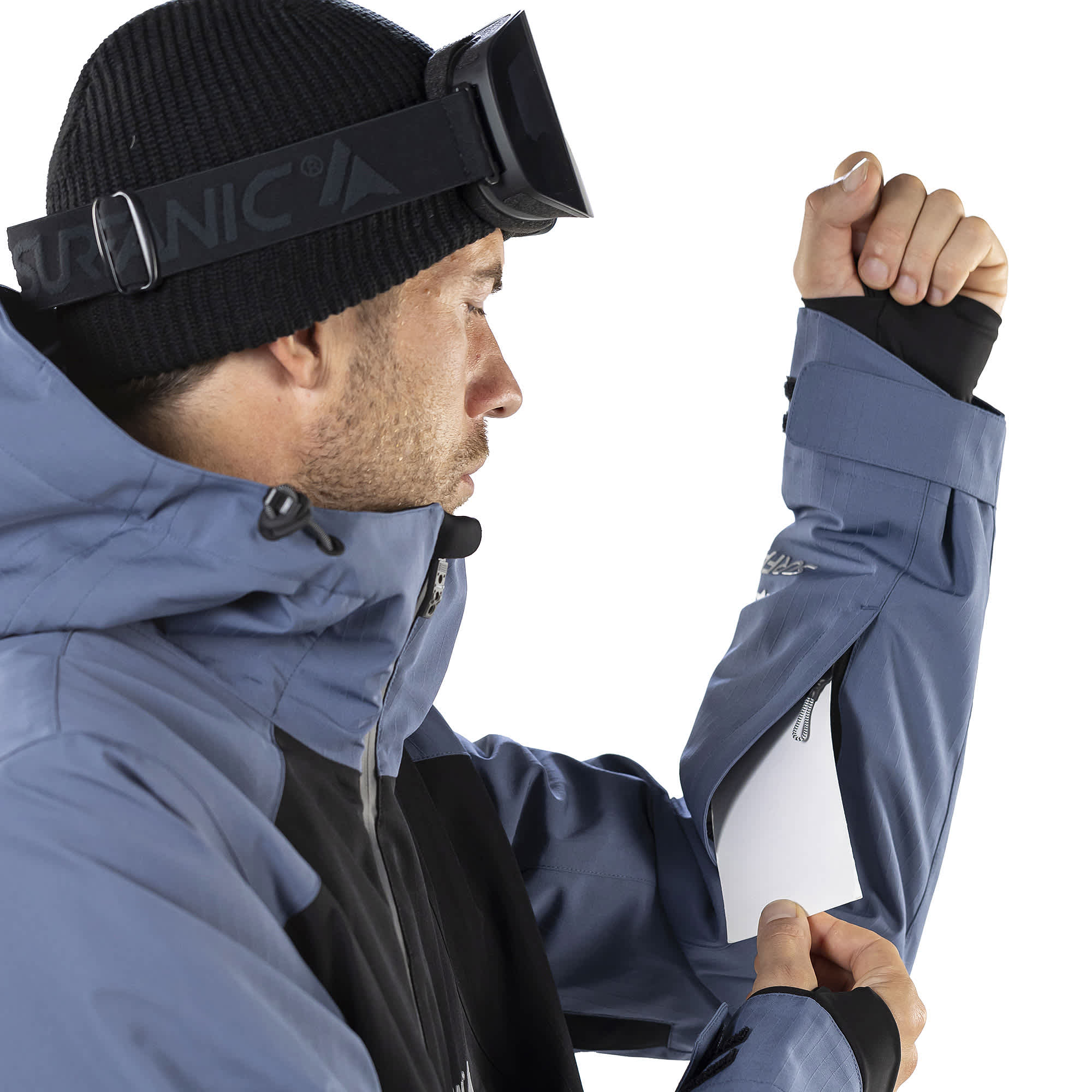 Surfanic Zero Hypadri Insulated Ski/Snowboard Jacket 