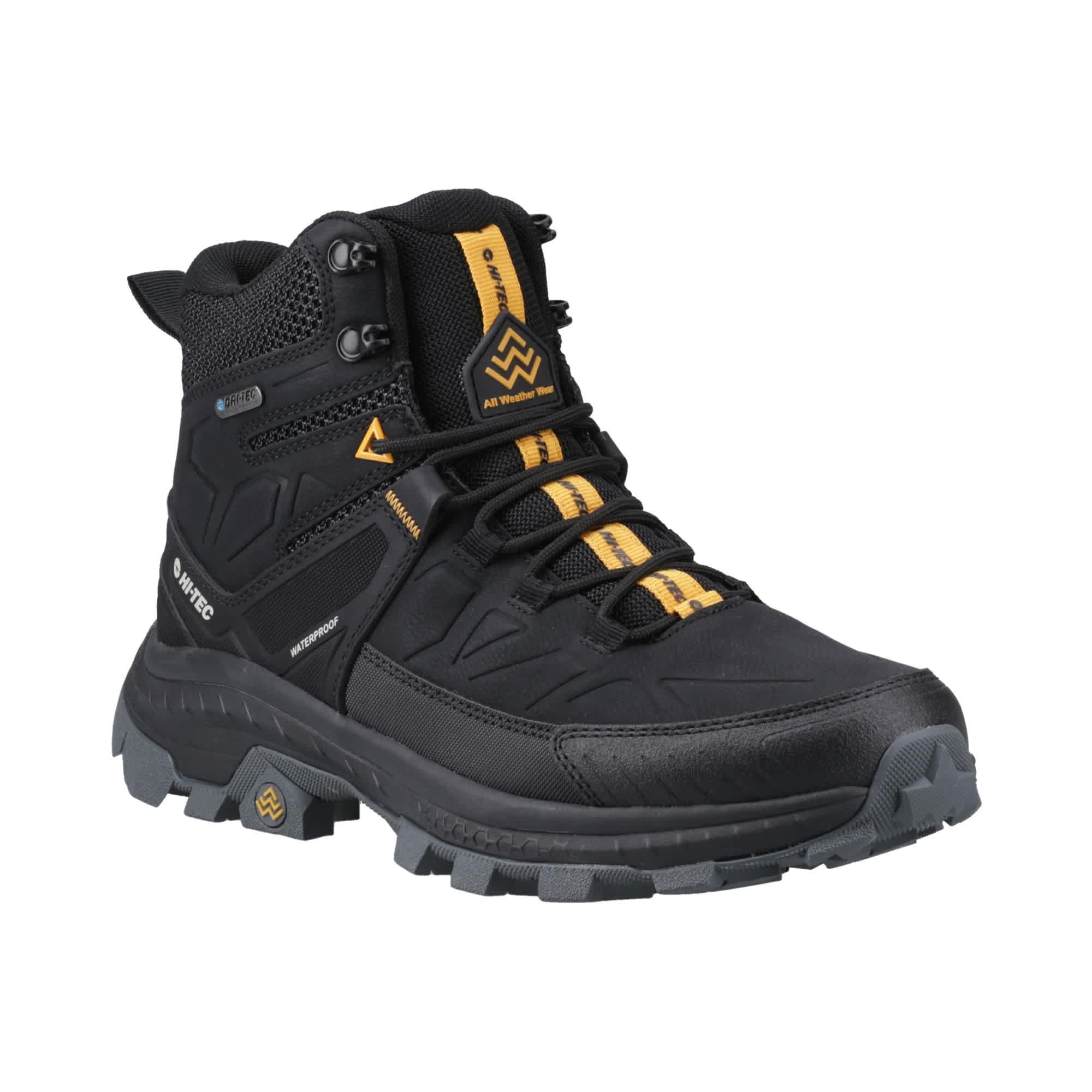 Hi-Tec Men's AWW Rainier Waterproof Hiking Boots