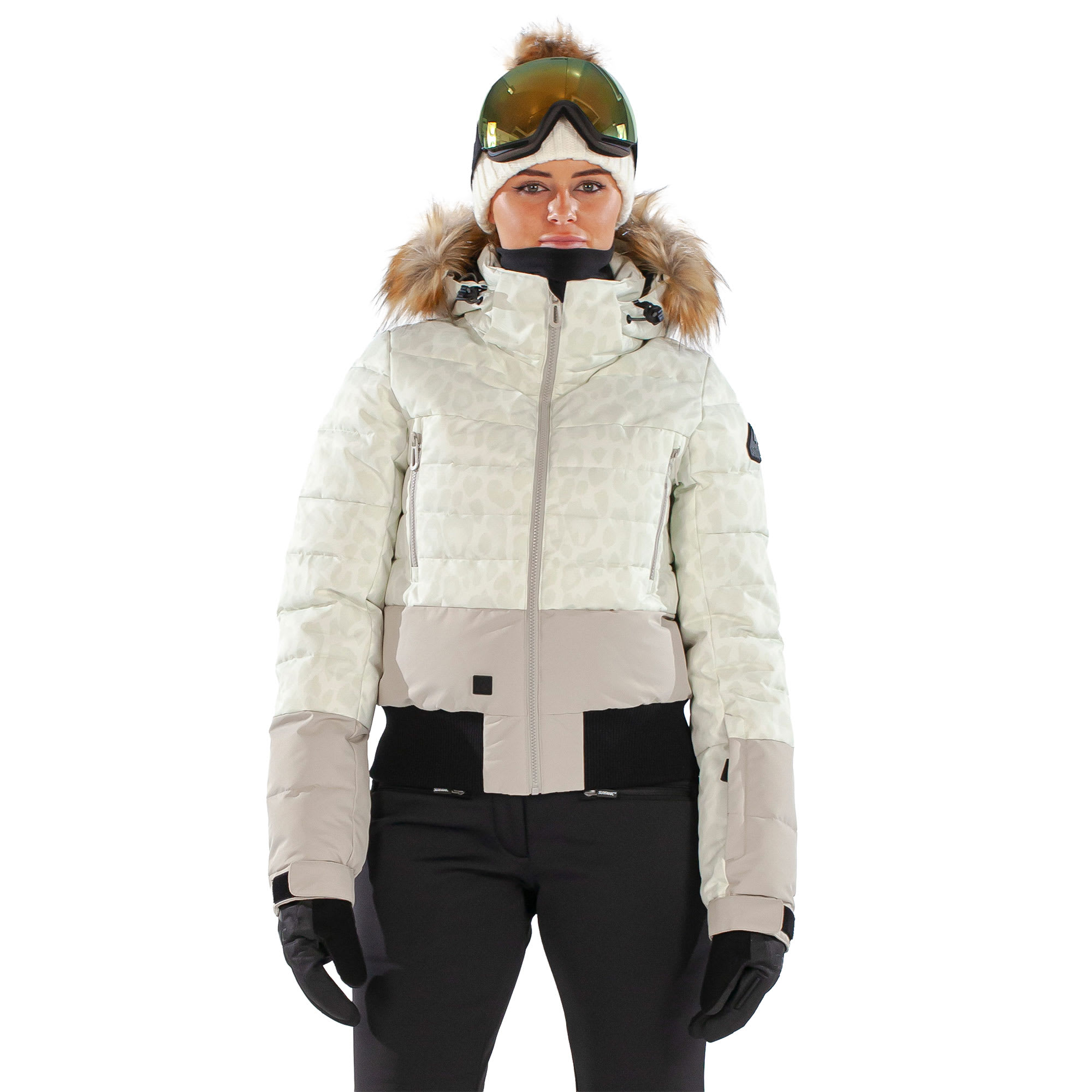 Surfanic Fiore Jag Women's Ski and Snowboard Jacket