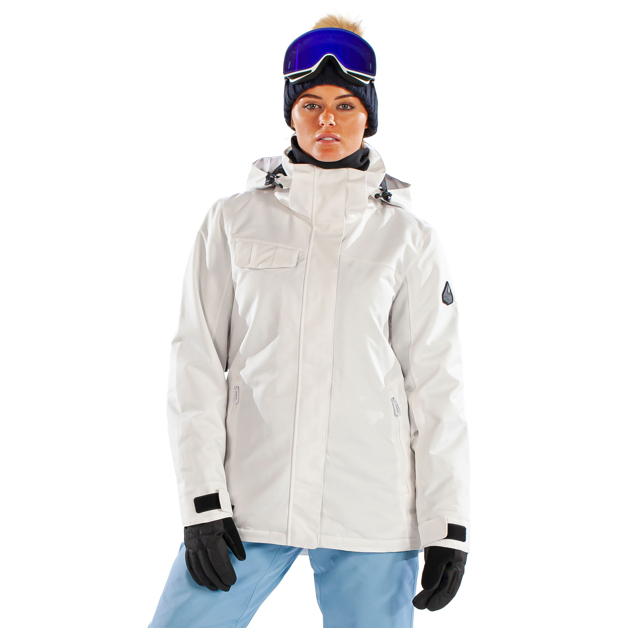 Surfanic Carve Womens Ski and Snowboard Jacket