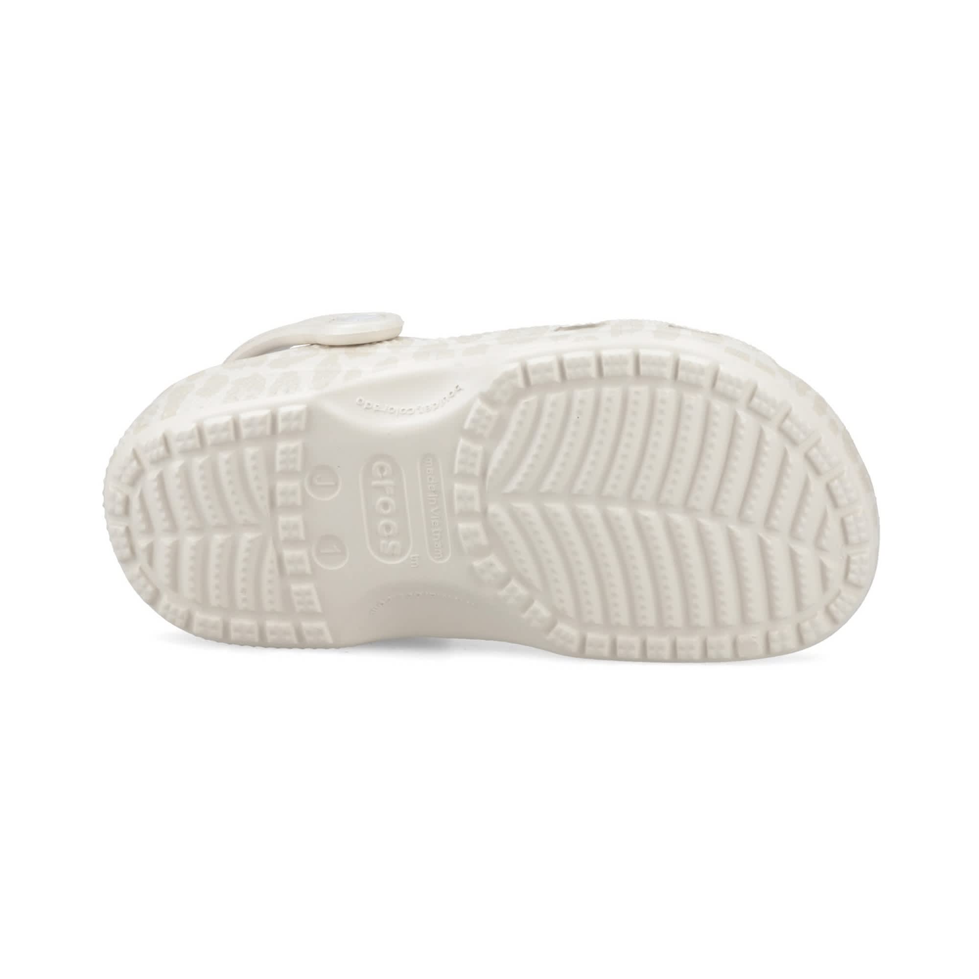 Crocs Classic Animal Glitter Clog Kid