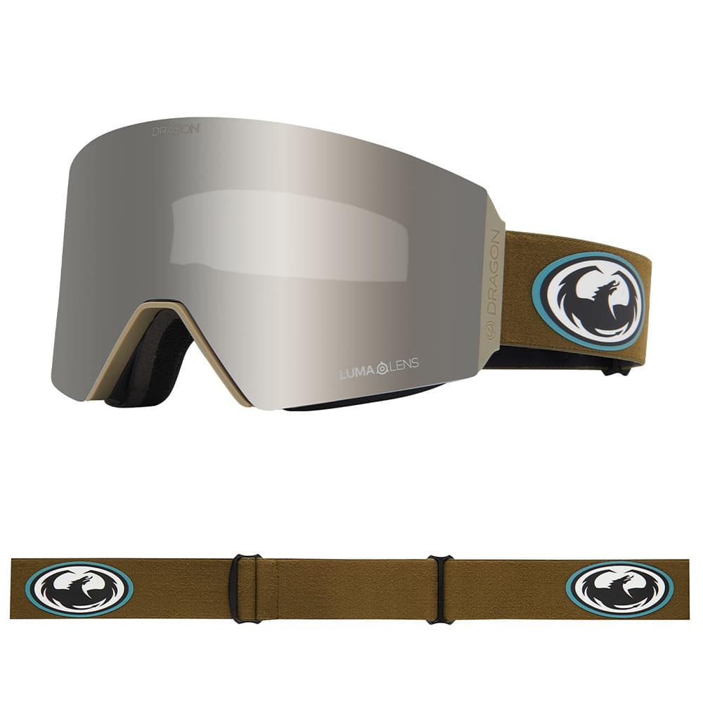 Dragon RVX MAG OTG Snowboard/Ski Goggles