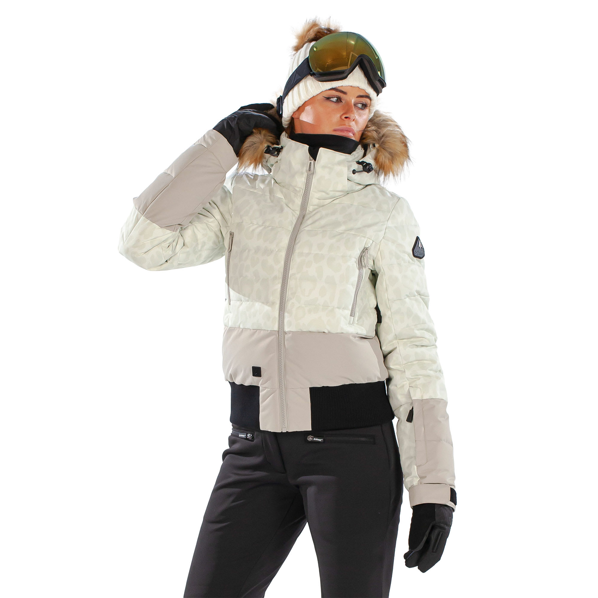 Surfanic Fiore Jag Women's Ski and Snowboard Jacket