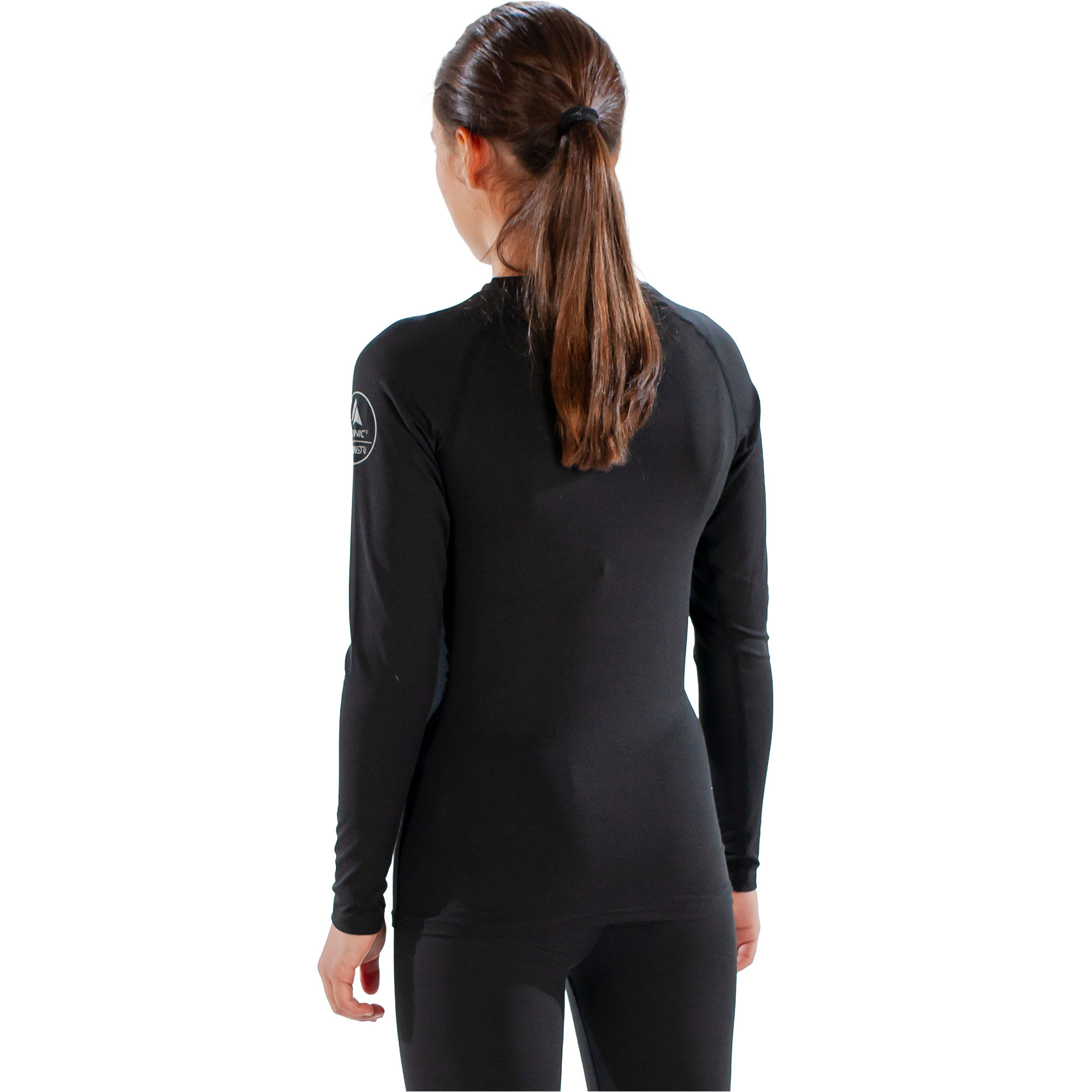 Surfanic Cozy Crewneck Kids' Long Sleeve Base Layer 