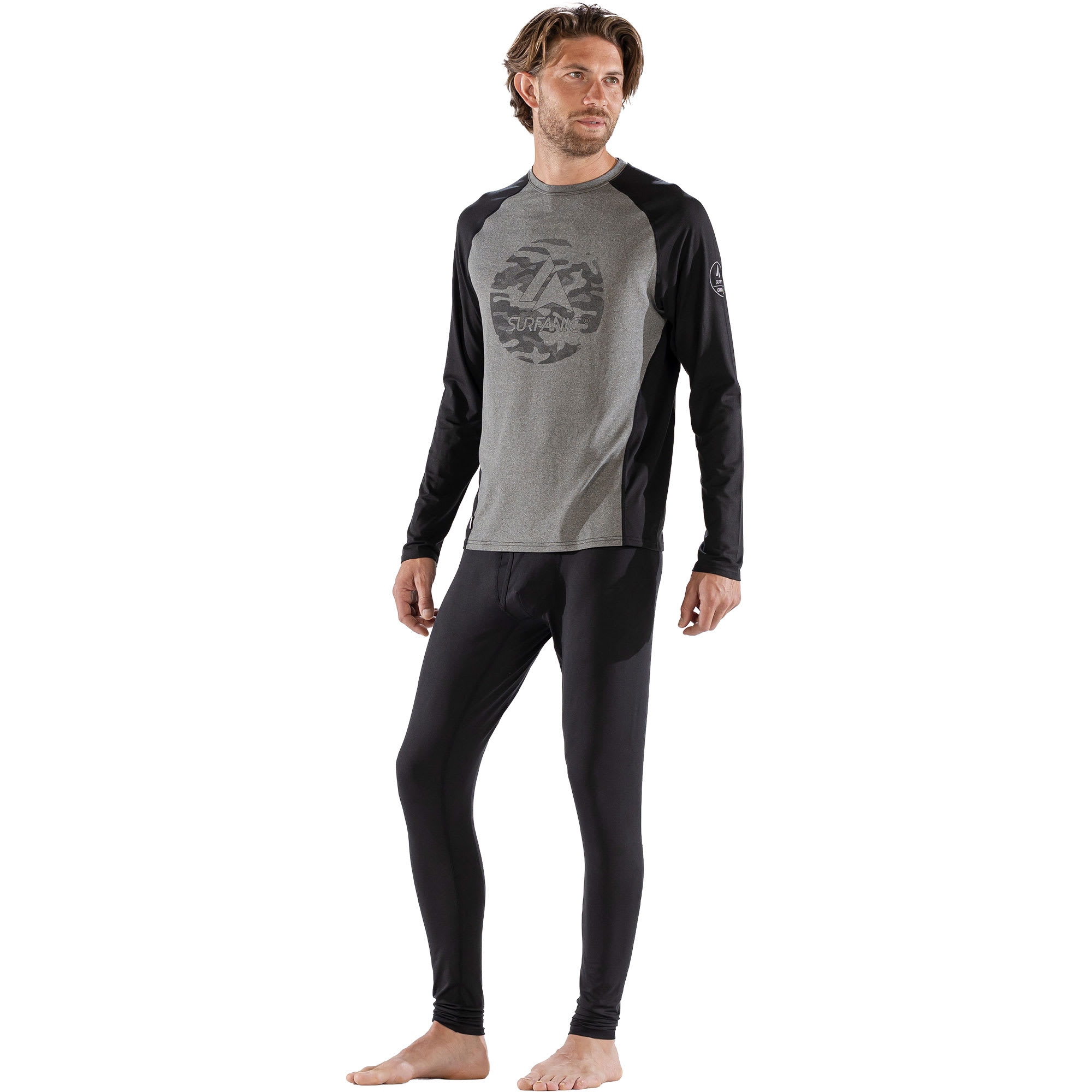 Surfanic Bodyfit Crewneck Long Sleeve Base Layer