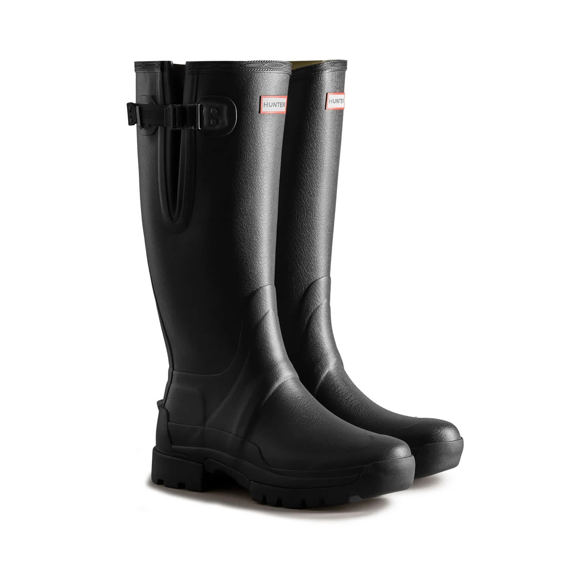 Hunter Balmoral Adjustable Wellington