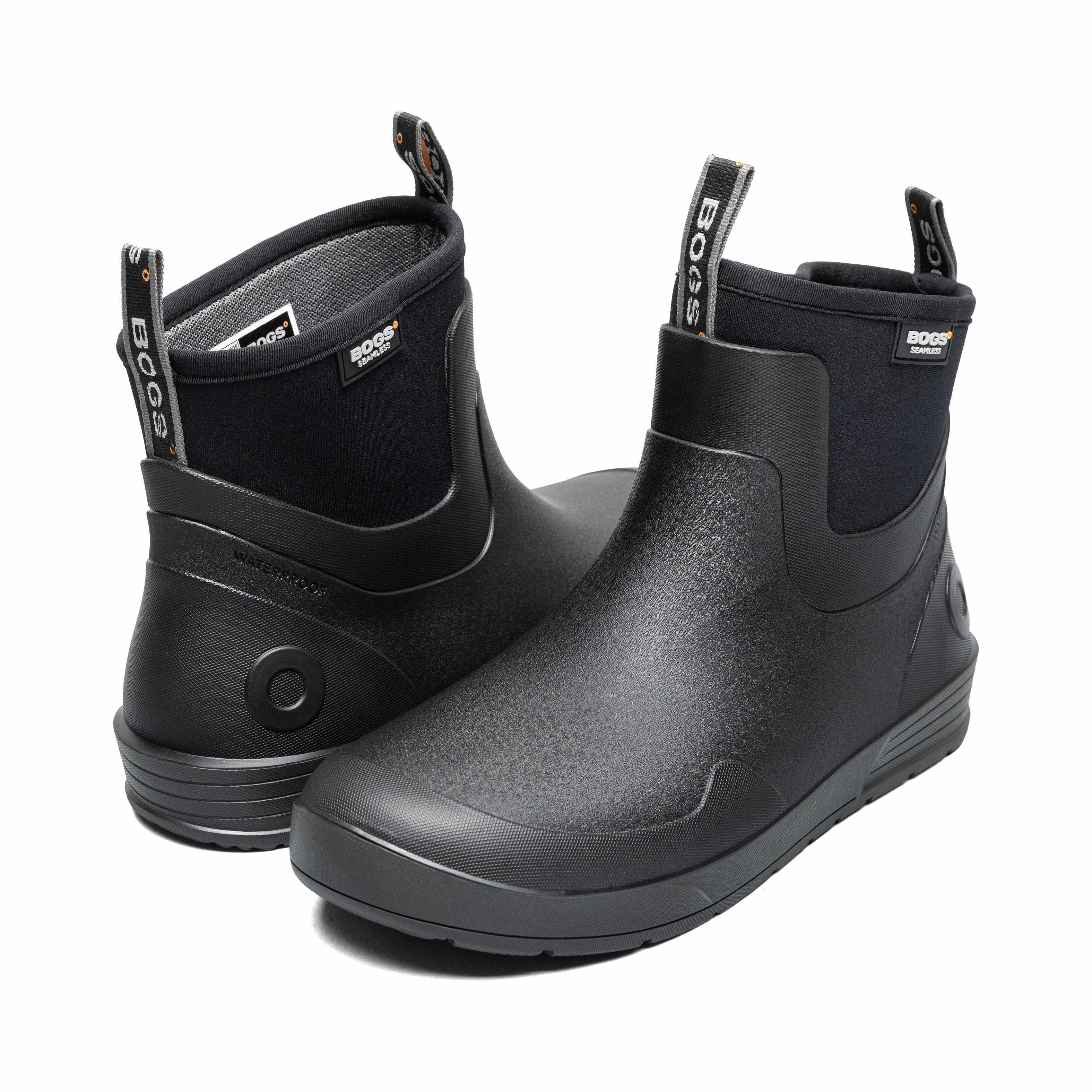 BOGS Rockaway Seamless Chelsea Men's Waterproof Boots