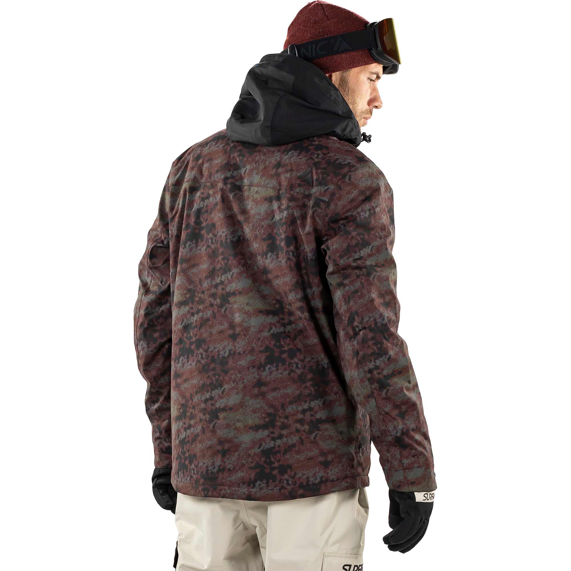 Surfanic Militia 2.0 Spectrum Mens Ski and Snowboard Jacket