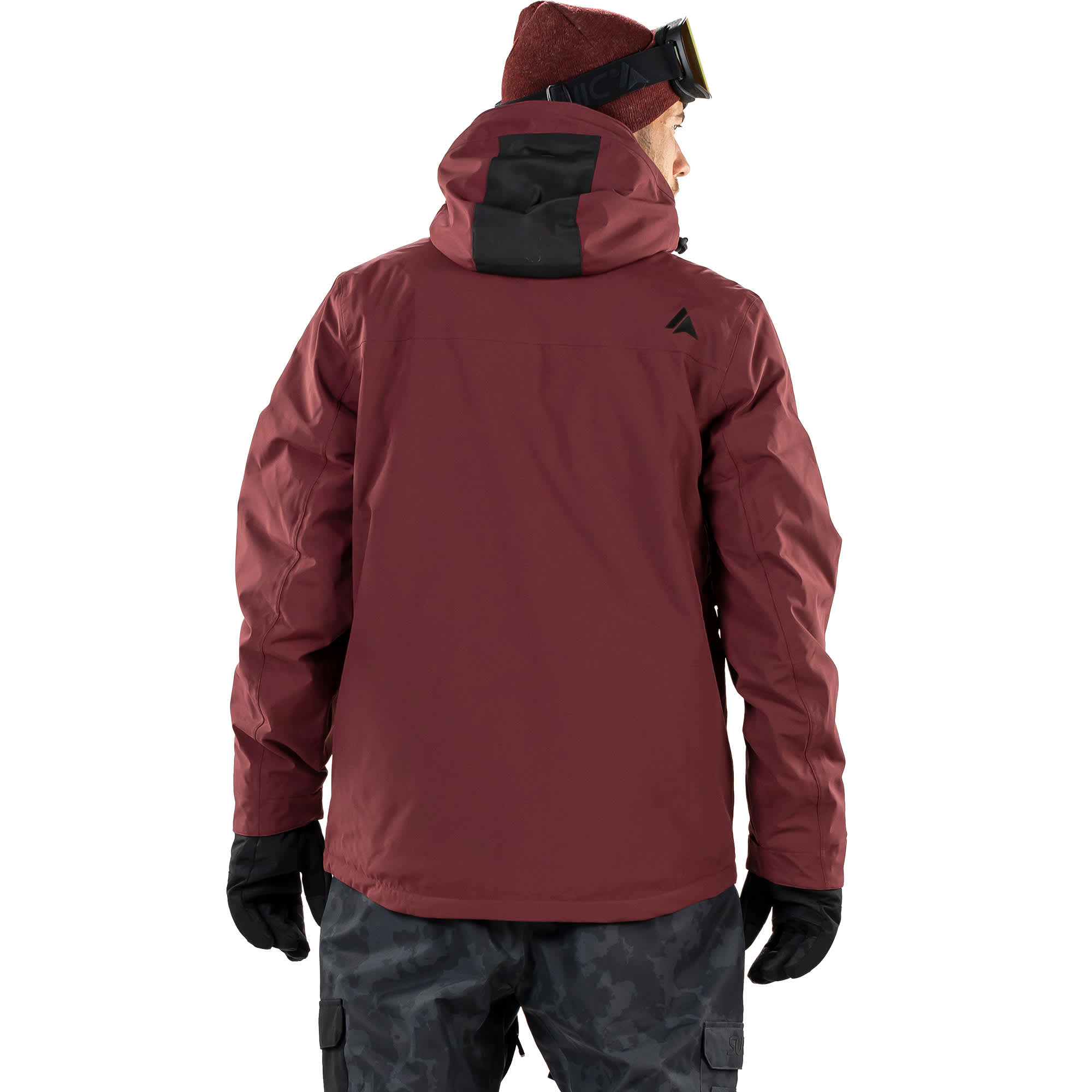 Surfanic Militia 2.0 Mens Ski and Snowboard Jacket