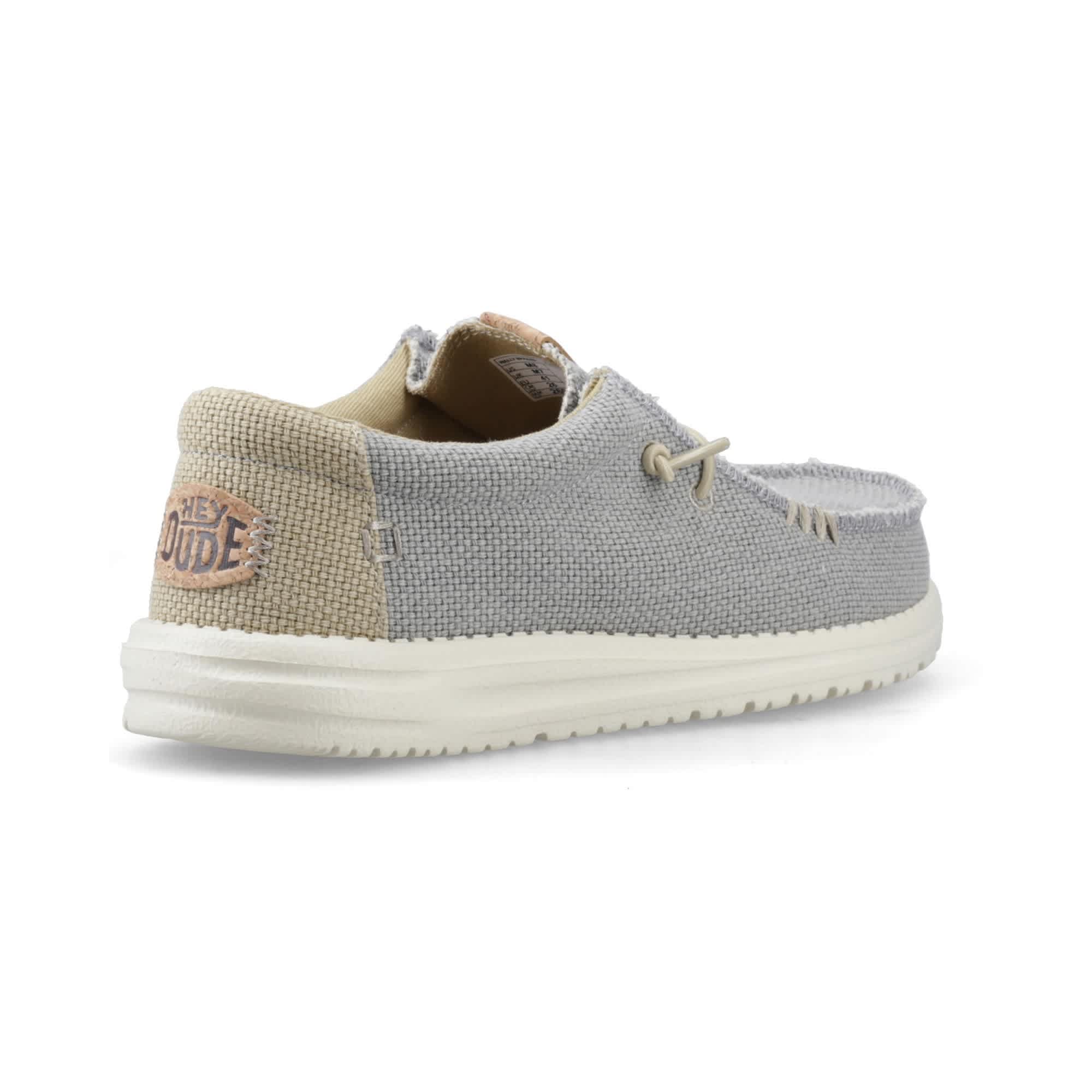 HEYDUDE Wally Braided Slip on Shoe