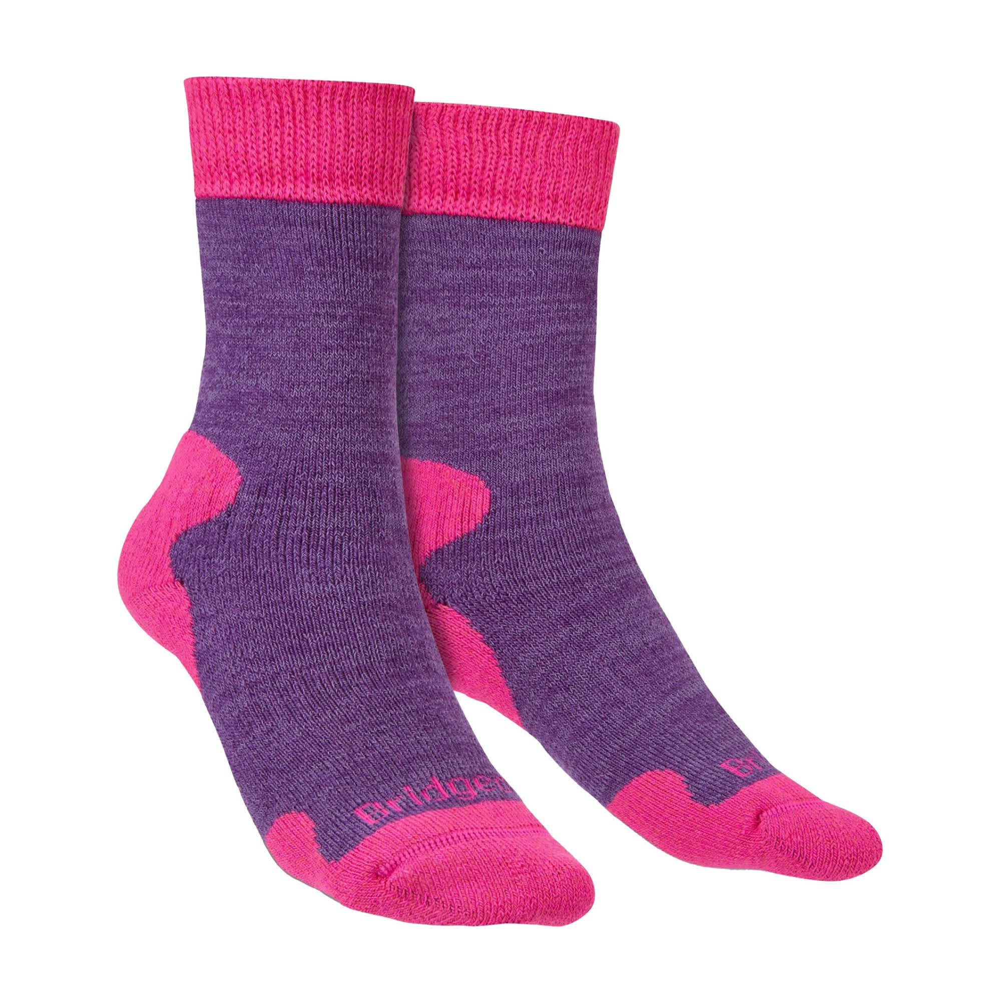Womens Explorer Heavyweight Merino Wool Cushioned Boot Socks