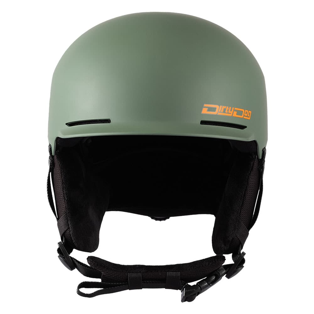 Dirty Dog CRANK Unisex Ski/Snowboard Helmet