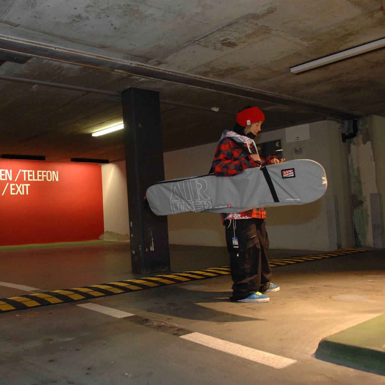 SnoKart Snowboard Airliner Snowboard Liner Bag