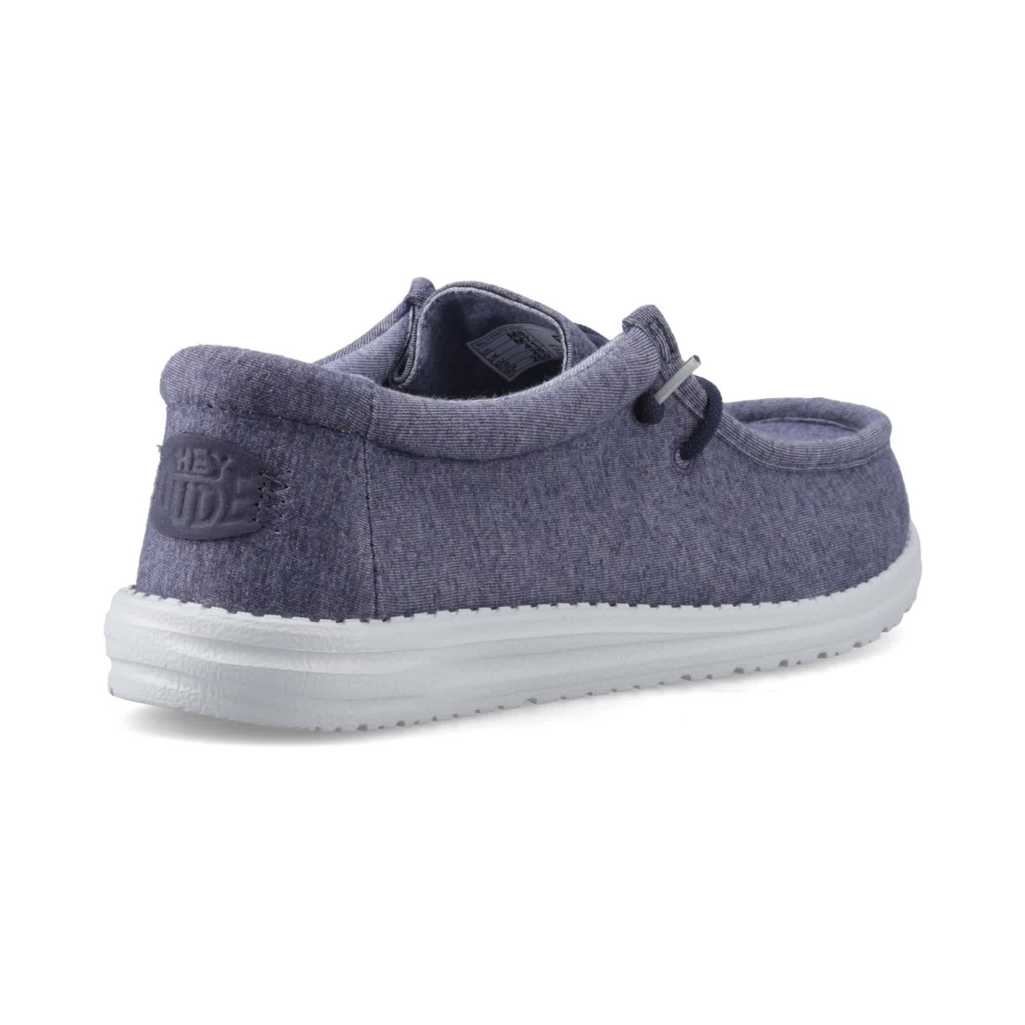 HEYDUDE Wally Stretch Jersey Slip on Shoes
