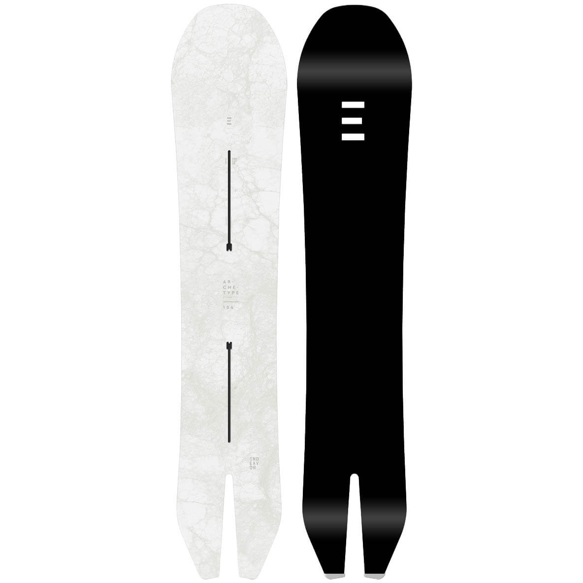 Endeavor Archetype Powder Snowboard