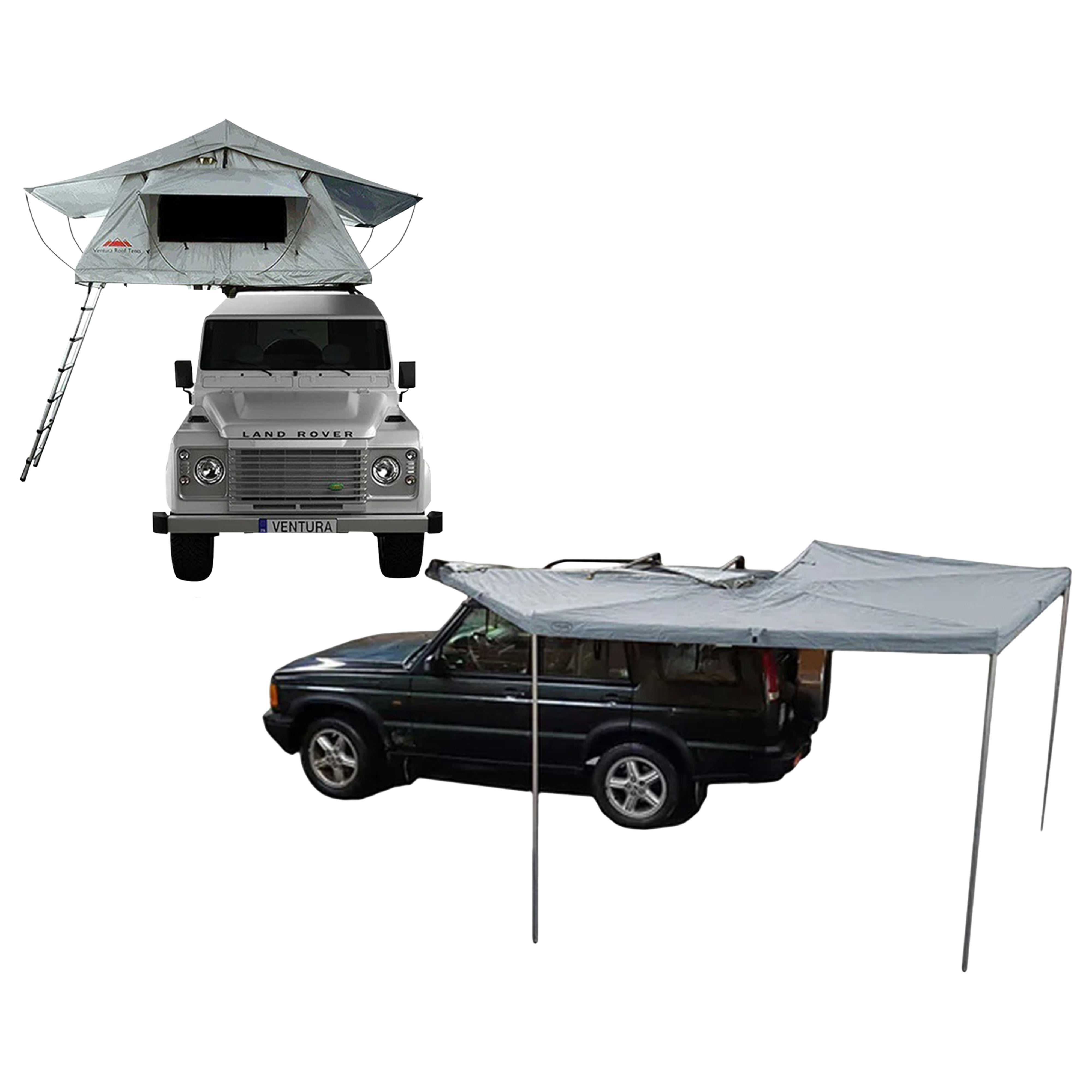 Ventura Deluxe 1.4 Roof Top Tent + 270 Awning