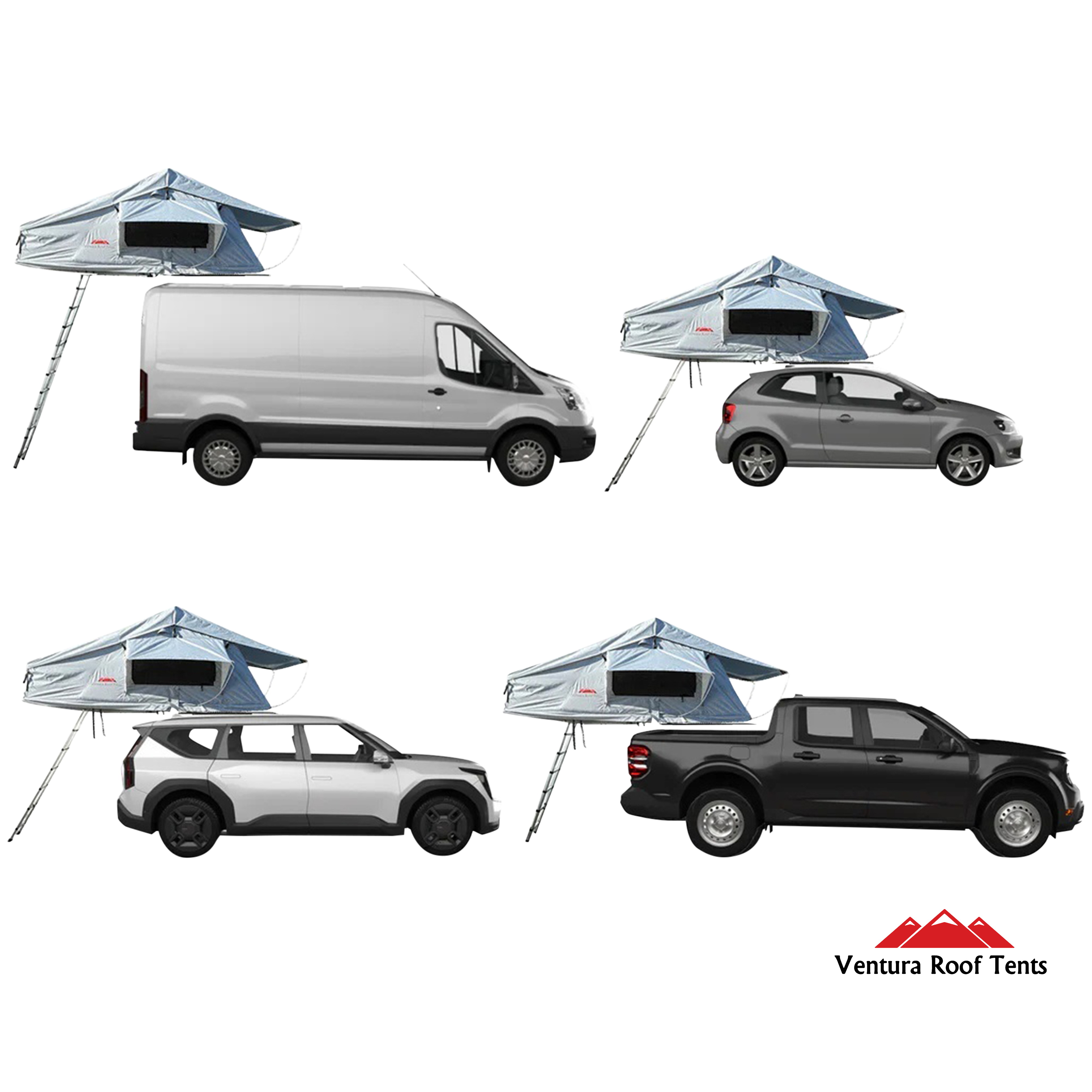 Extended Ventura Deluxe 1.4 Roof Top Tent