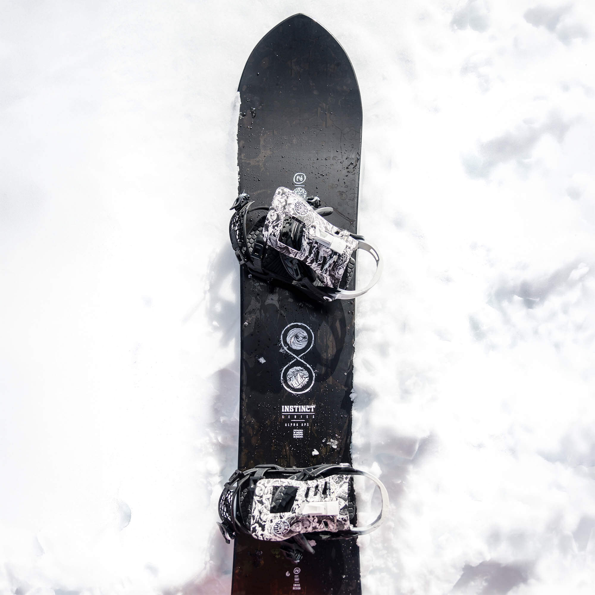 Nidecker Alpha Apx All Mountain Snowboard