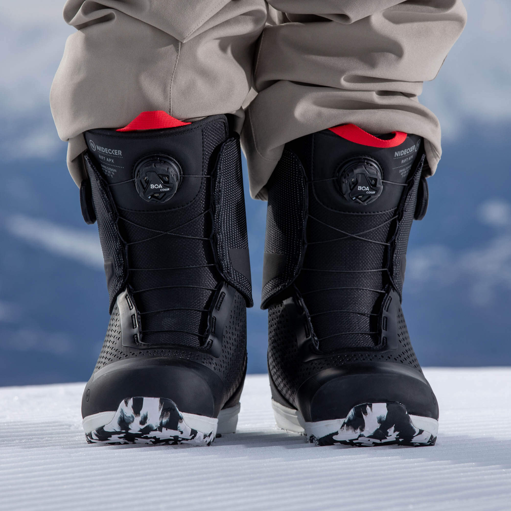 Nidecker Rift Mens Snowboard Boots