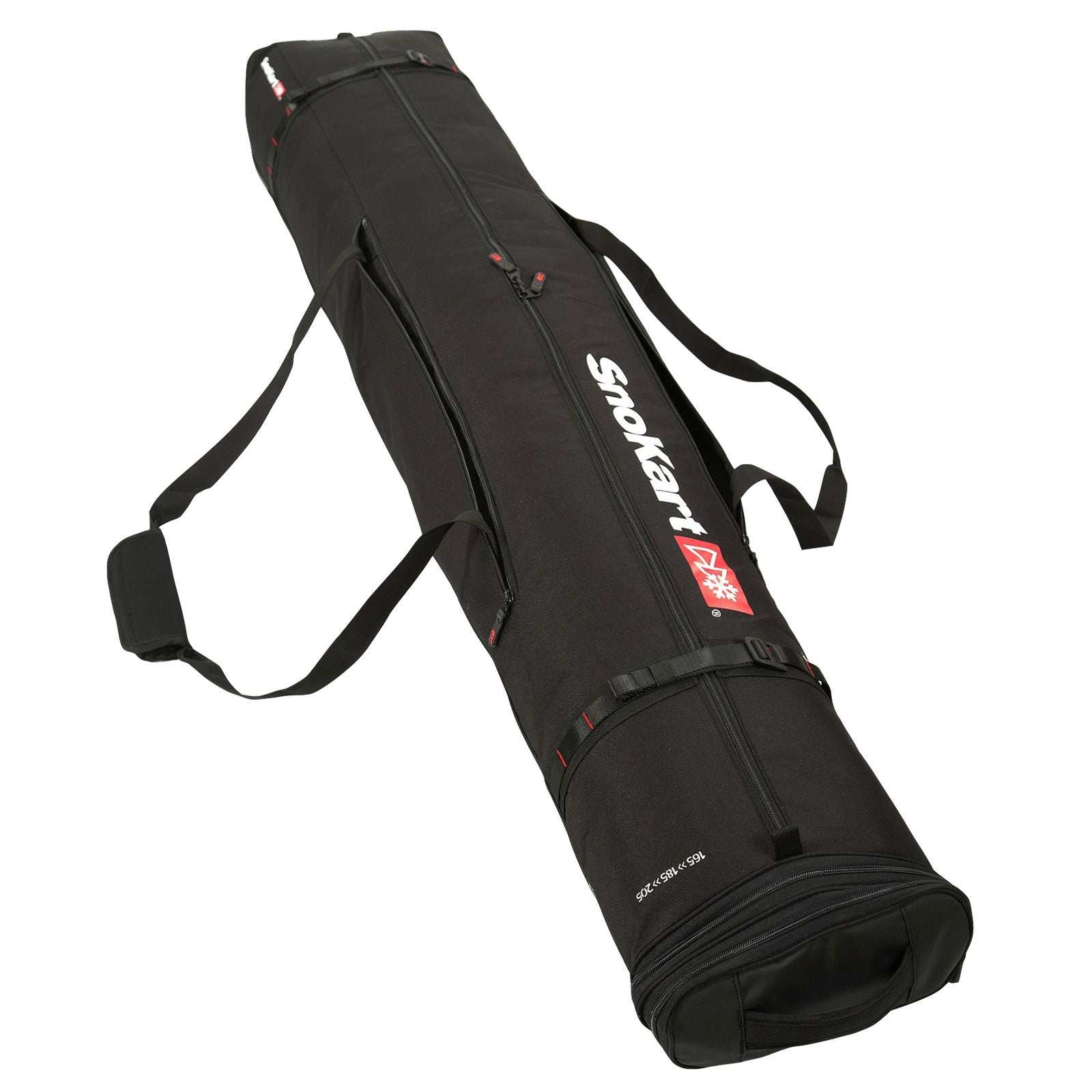 SnoKart 2 Ski Roller Zoom Double Ski Bag