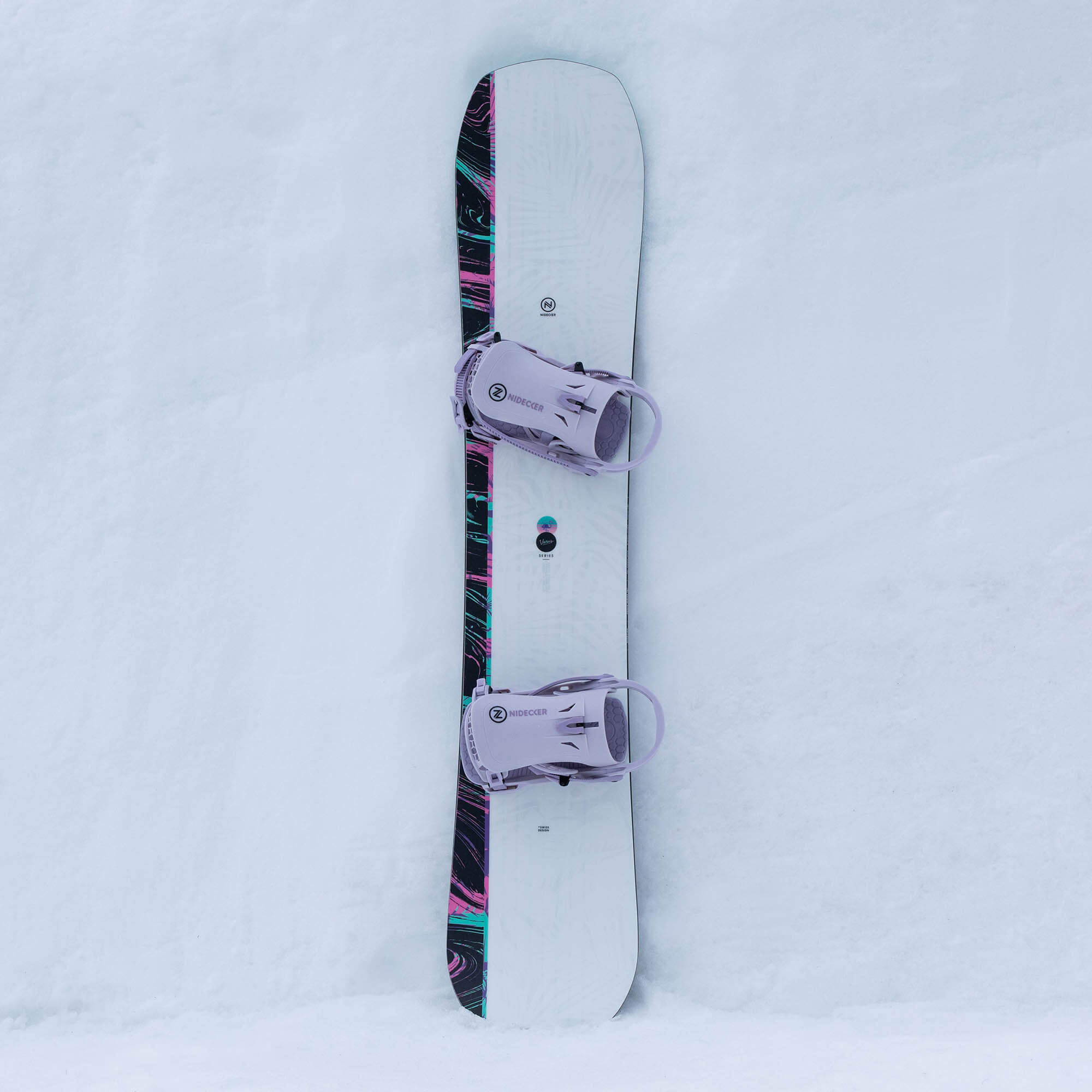 Nidecker Venus Womans All Mountain Snowboard