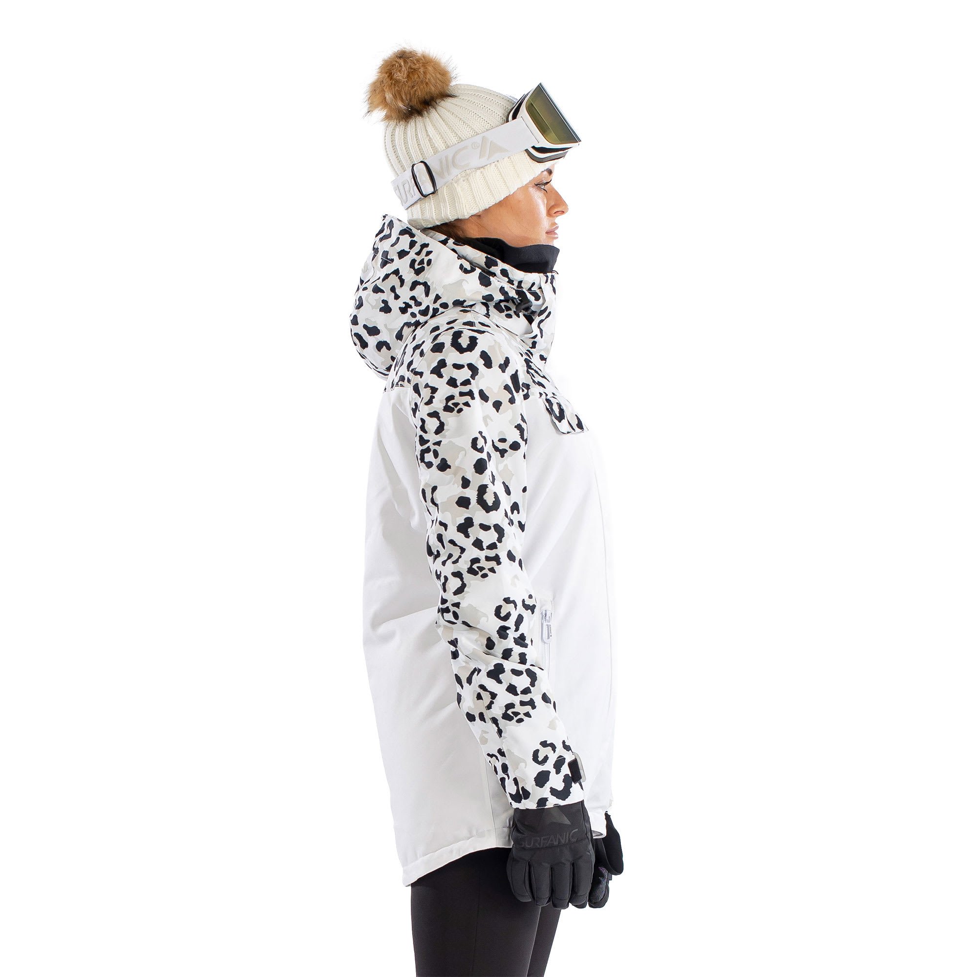 Surfanic Carve Womens Ski and Snowboard Jacket