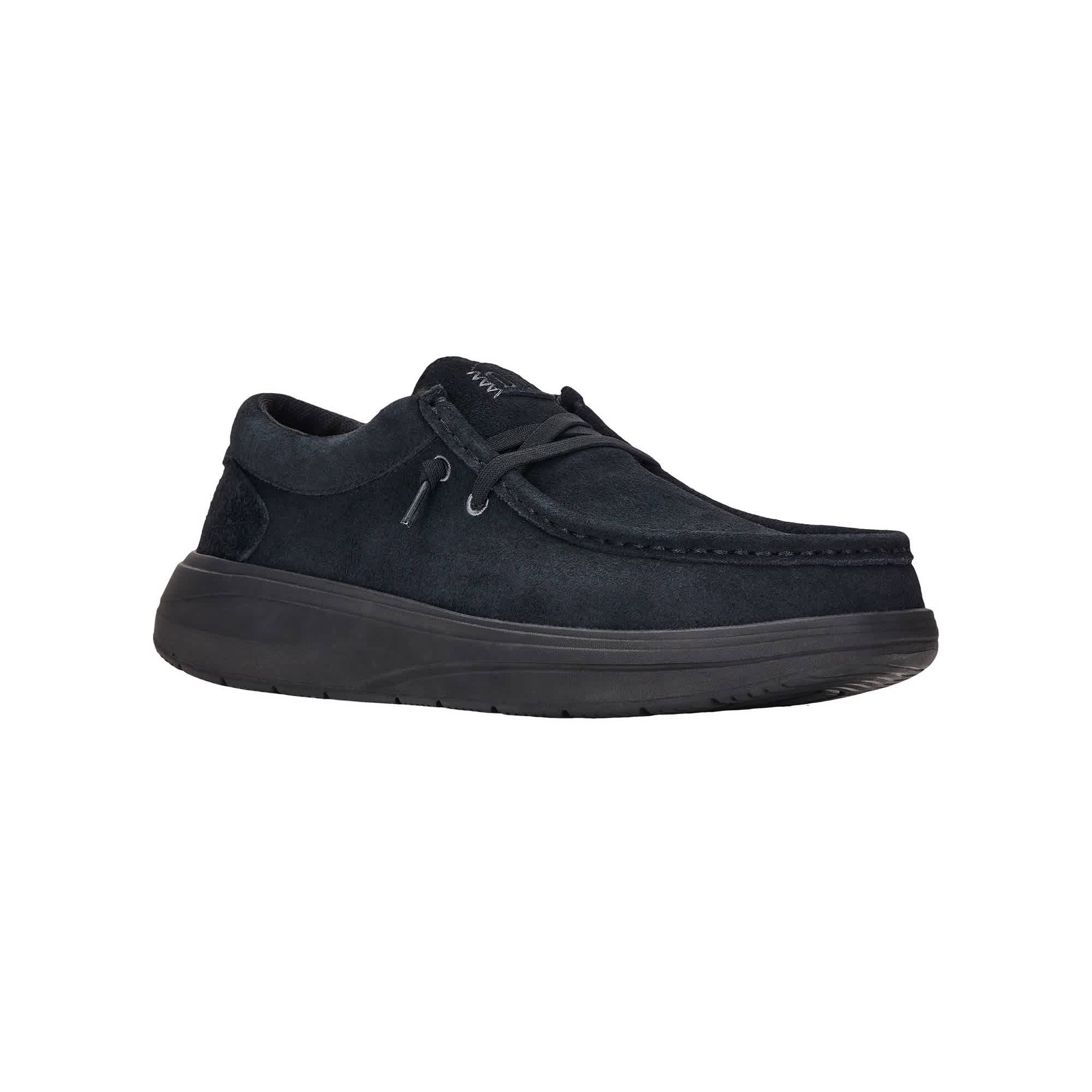HEYDUDE Wally COMF Suede Slip on Shoe