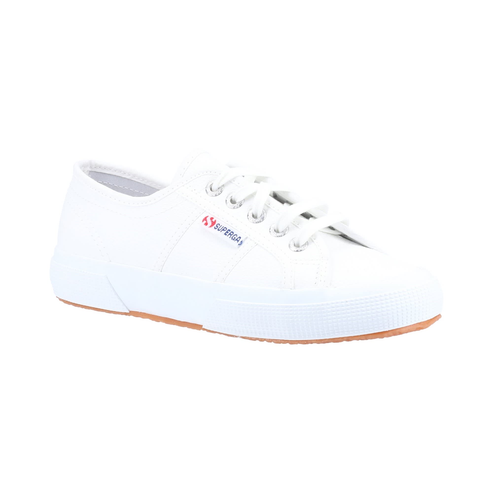 Superga Women's 2750 Tumbled Leather Shoes