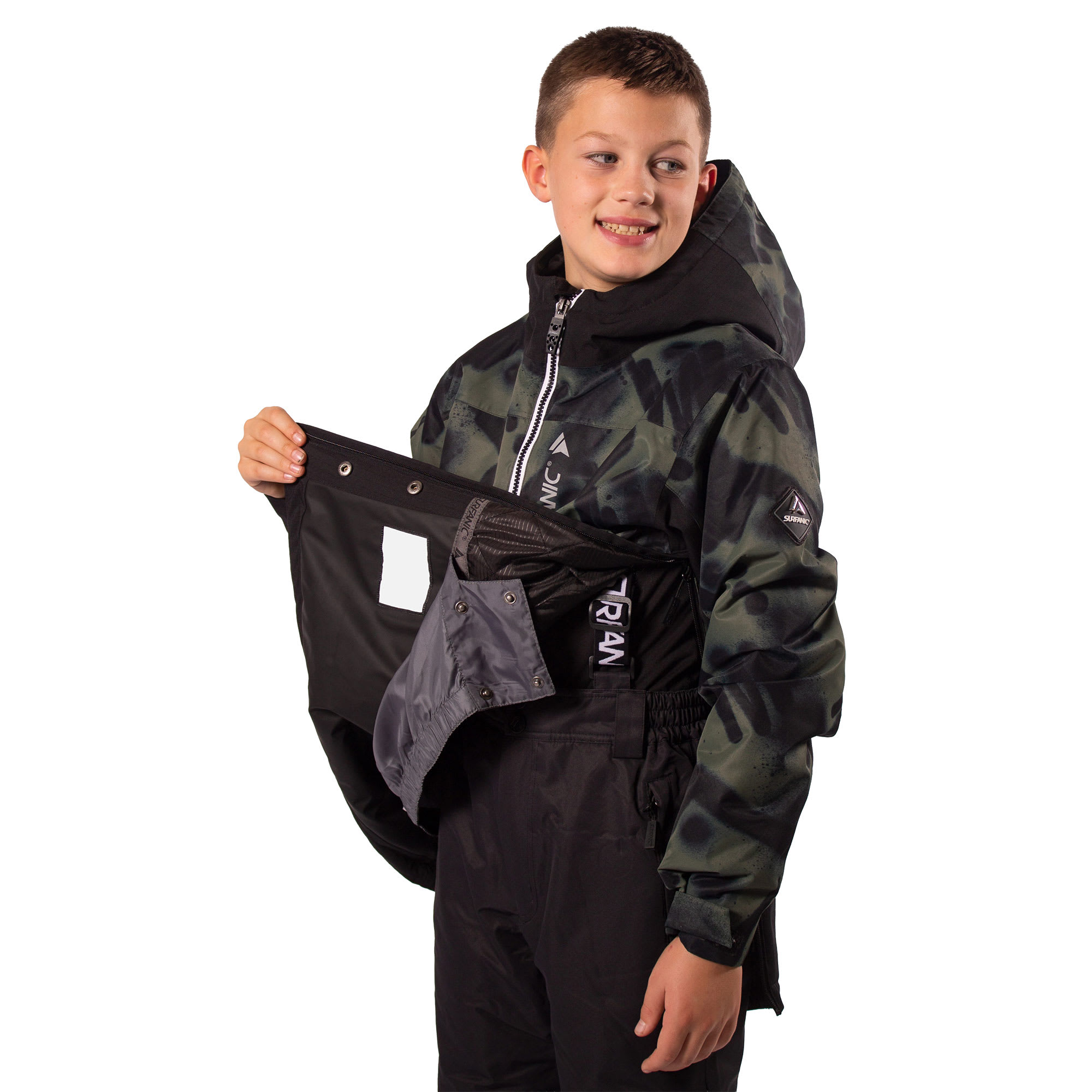 Surfanic Breaker Kids' Insulated Ski/Snowboard Jacket