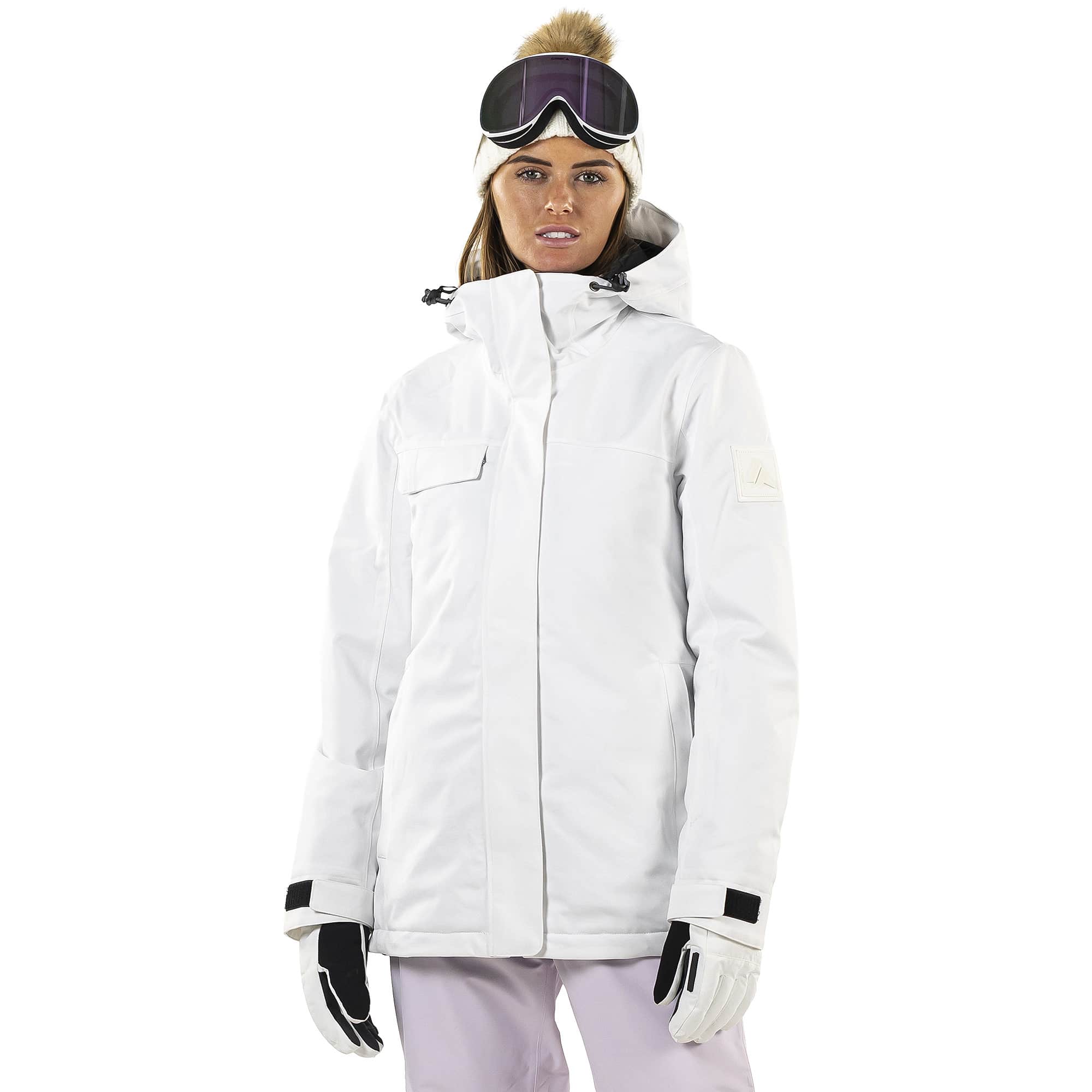 Surfanic Carve 2.0 Women's Ski and Snowboard Twilight Jacket