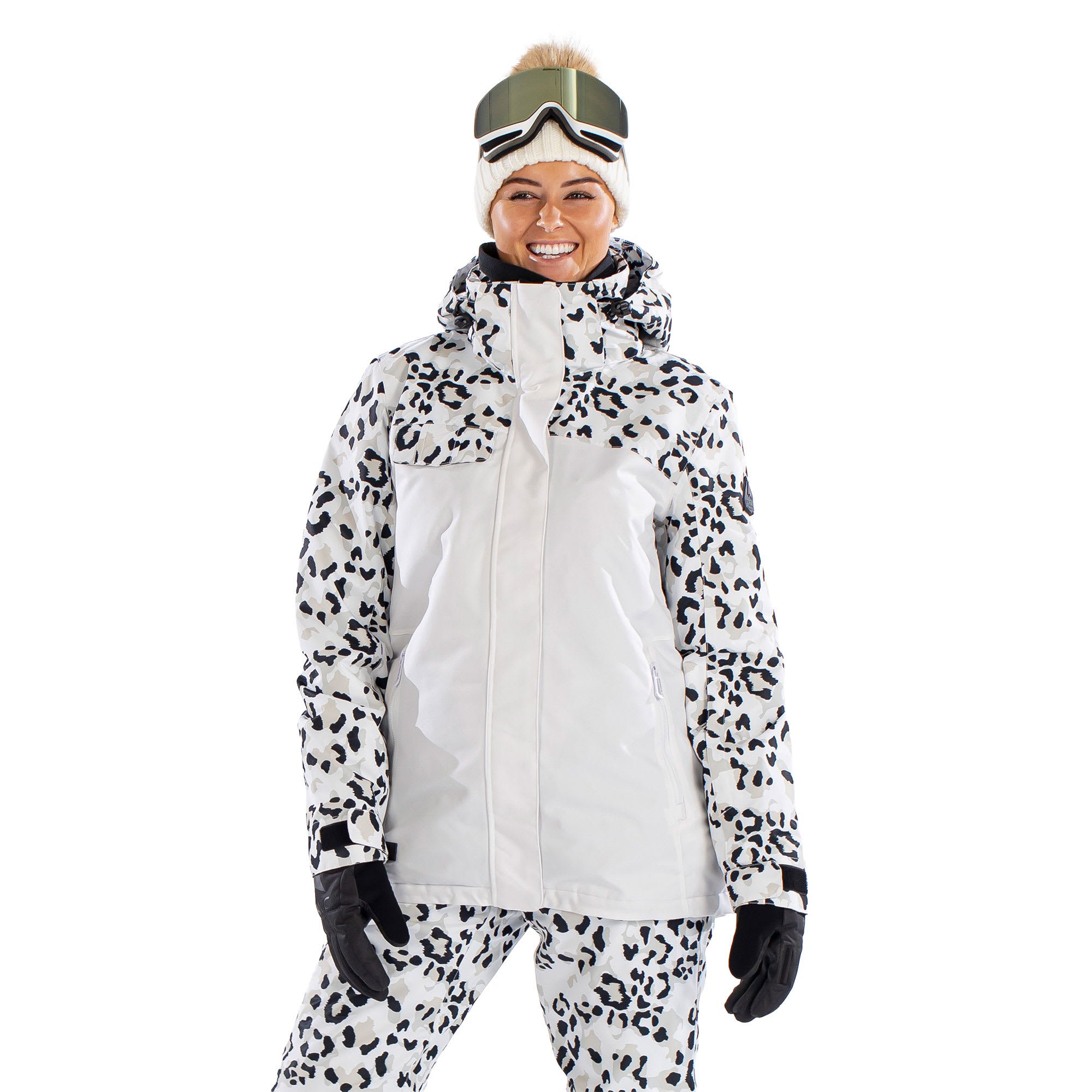 Surfanic Carve Womens Ski and Snowboard Jacket