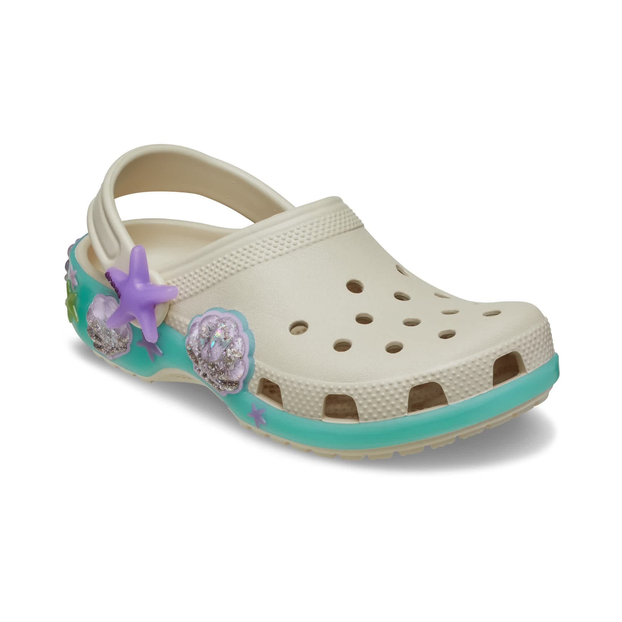 Crocs Classic Sea Sparkle Clog