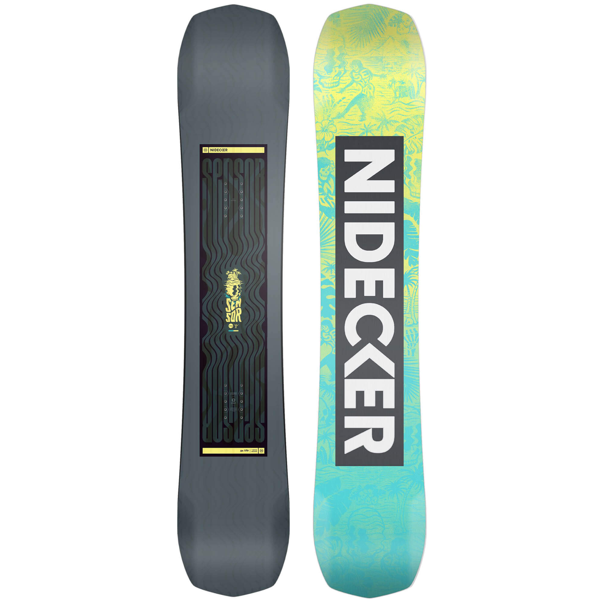 Nidecker Sensor Freestyle Kids Snowboard