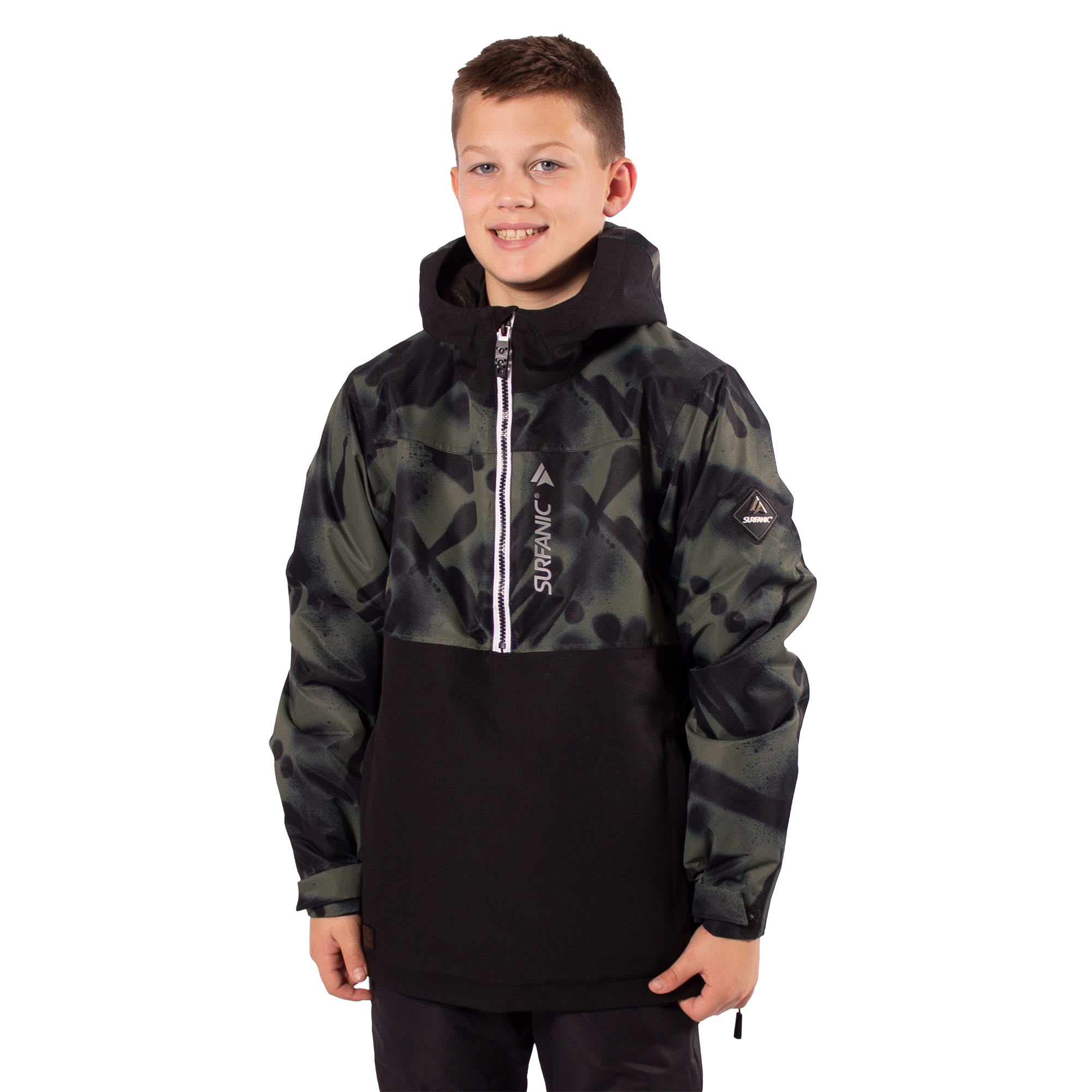 Surfanic Breaker Kids' Insulated Ski/Snowboard Jacket