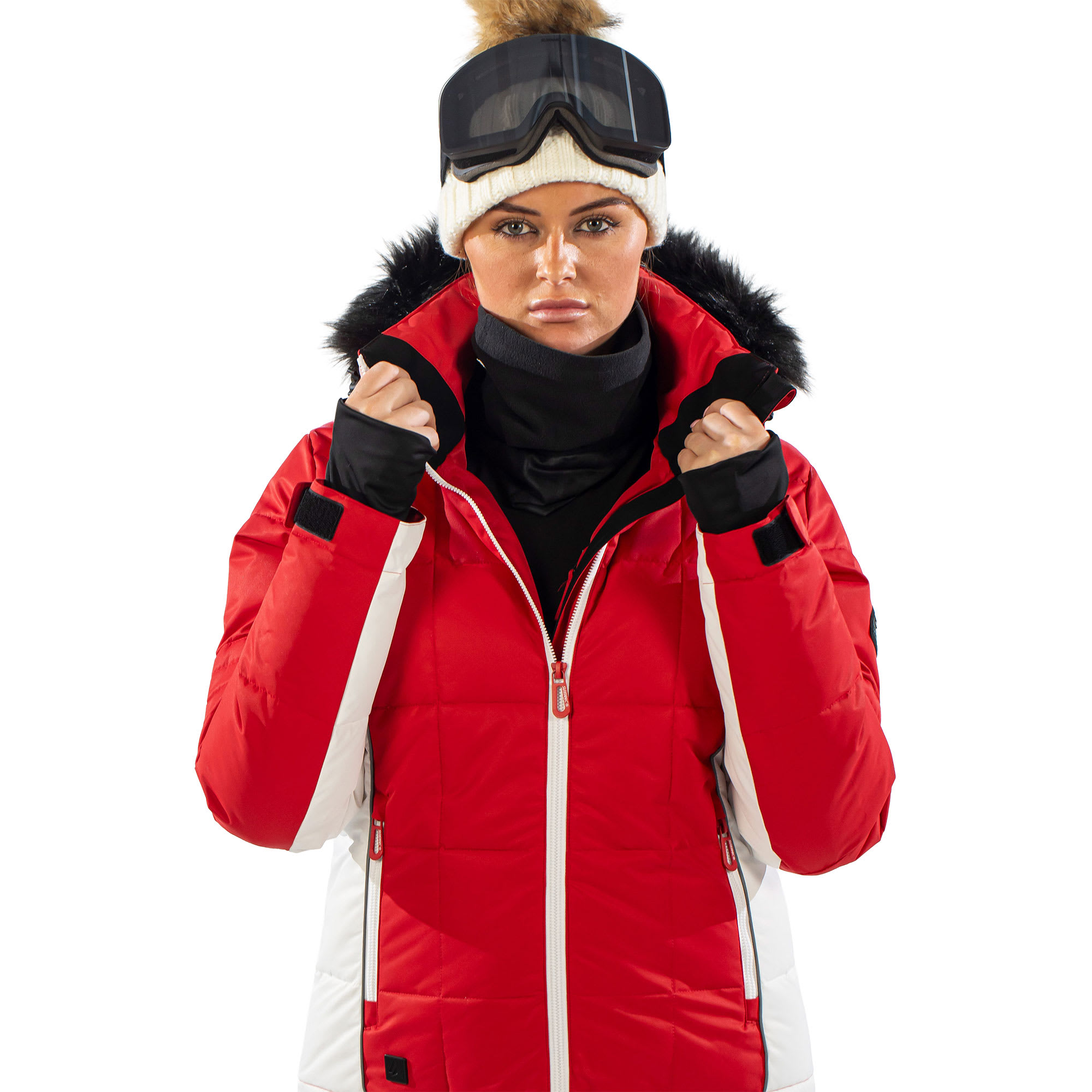 Surfanic Luna Surftex Women's Insulated Ski/Snowboard Jacket