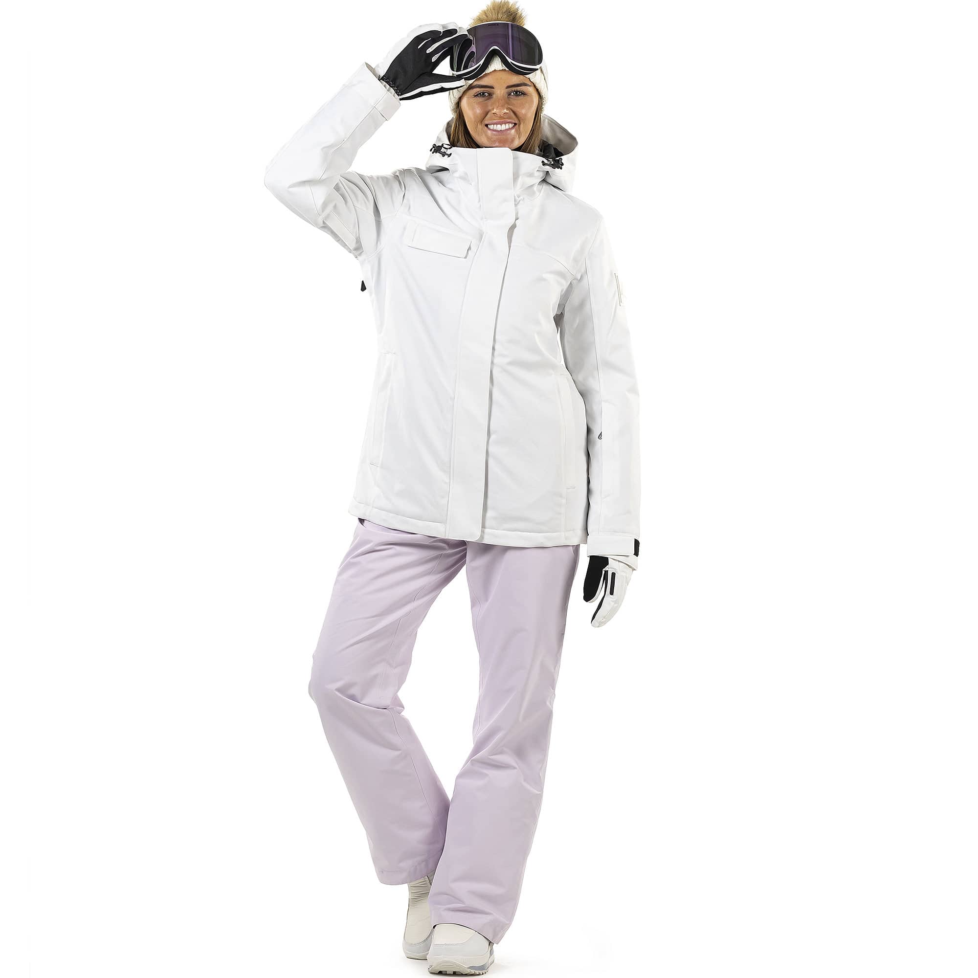 Surfanic Carve 2.0 Women's Ski and Snowboard Twilight Jacket