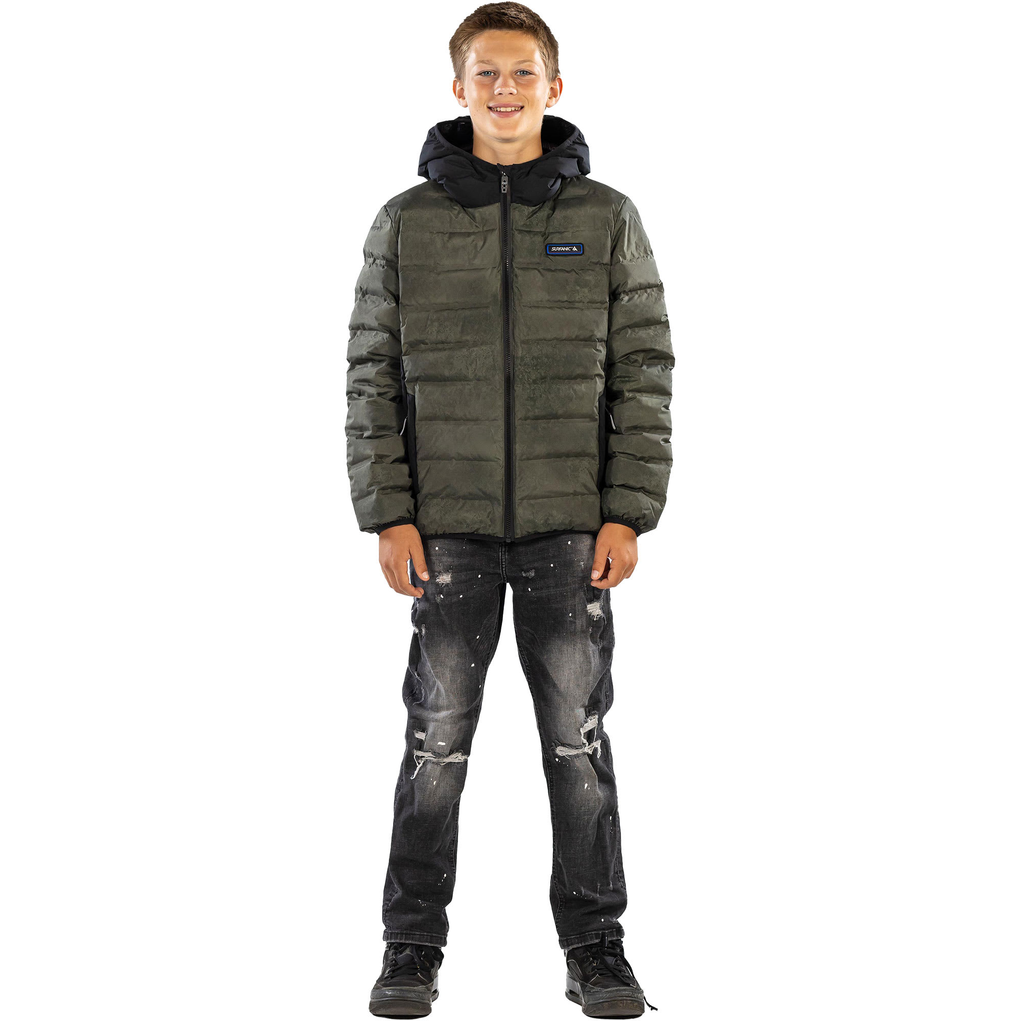 Surfanic Phoenix Hypa Kids' Down Insulated Jacket