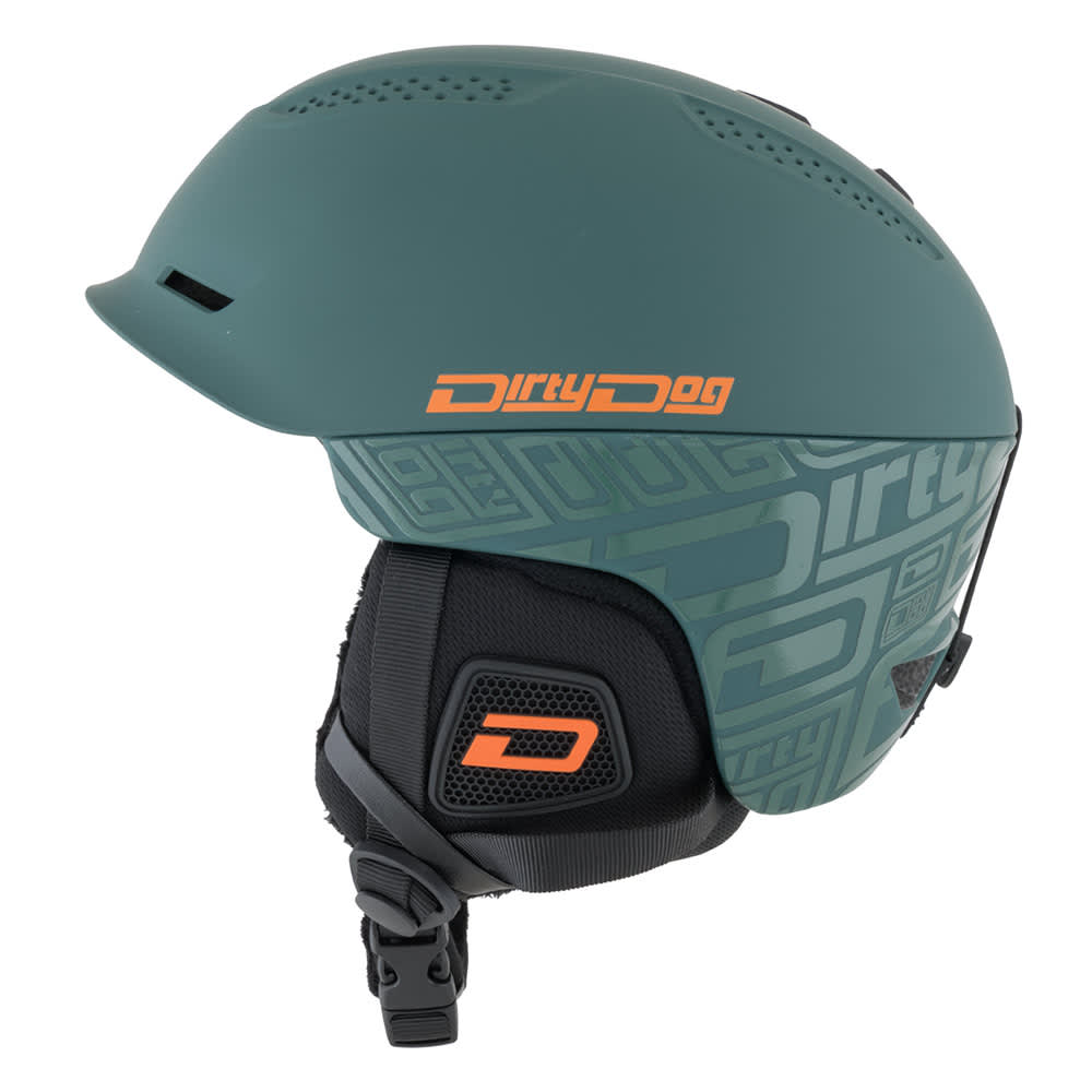 Dirty Dog NOVA Unisex Ski/Snowboard Helmet