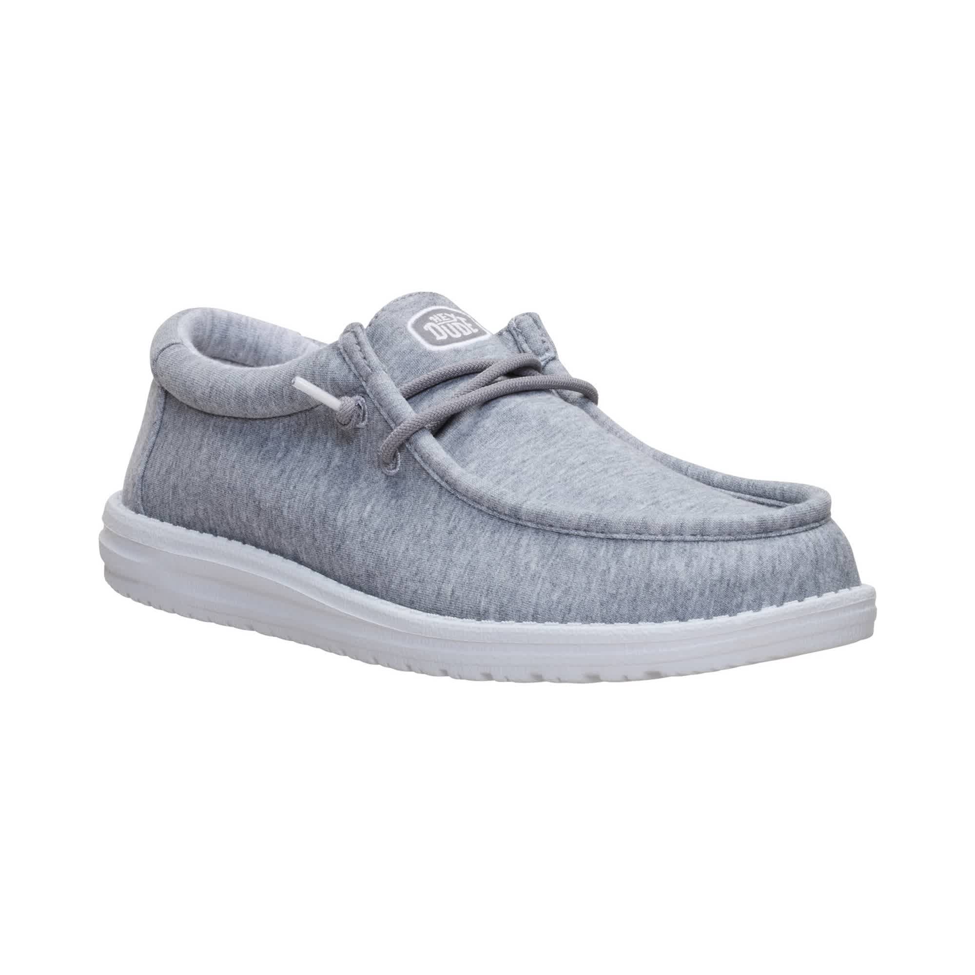 HEYDUDE Wally Stretch Jersey Slip on Shoe