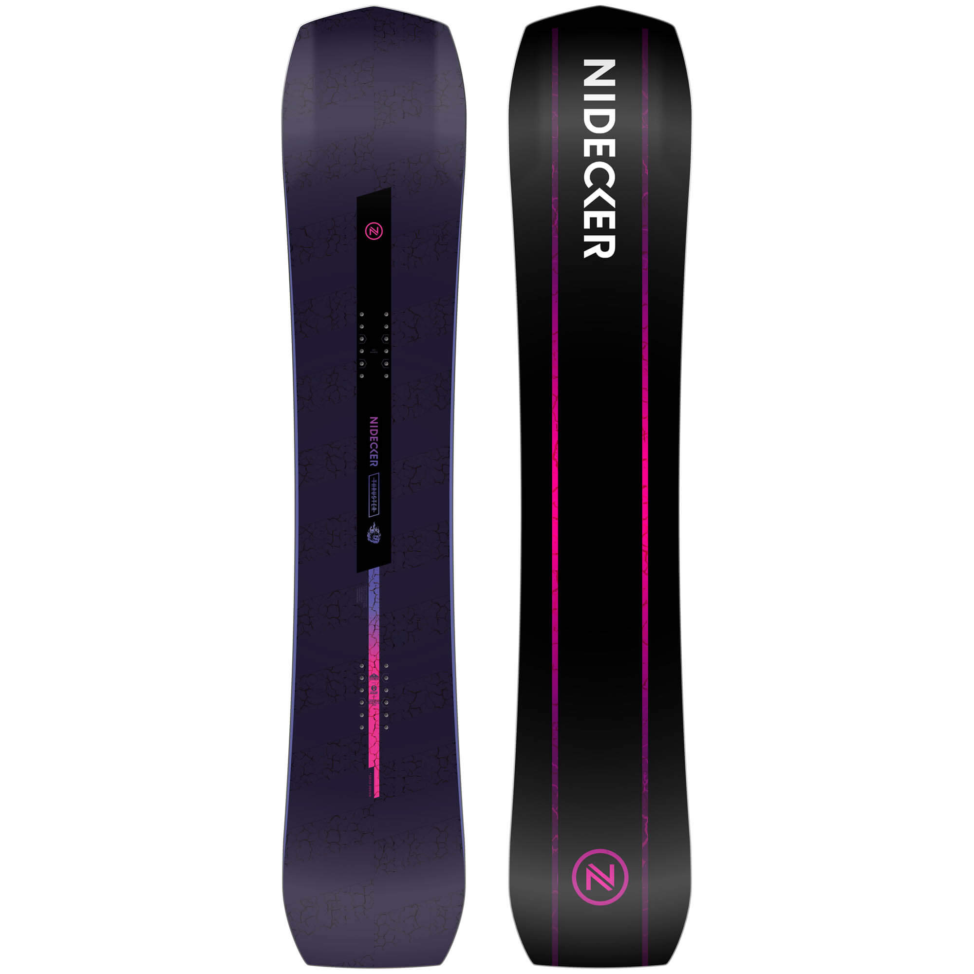 Nidecker Thruster Snowboards 2026 | Absolute-Snow