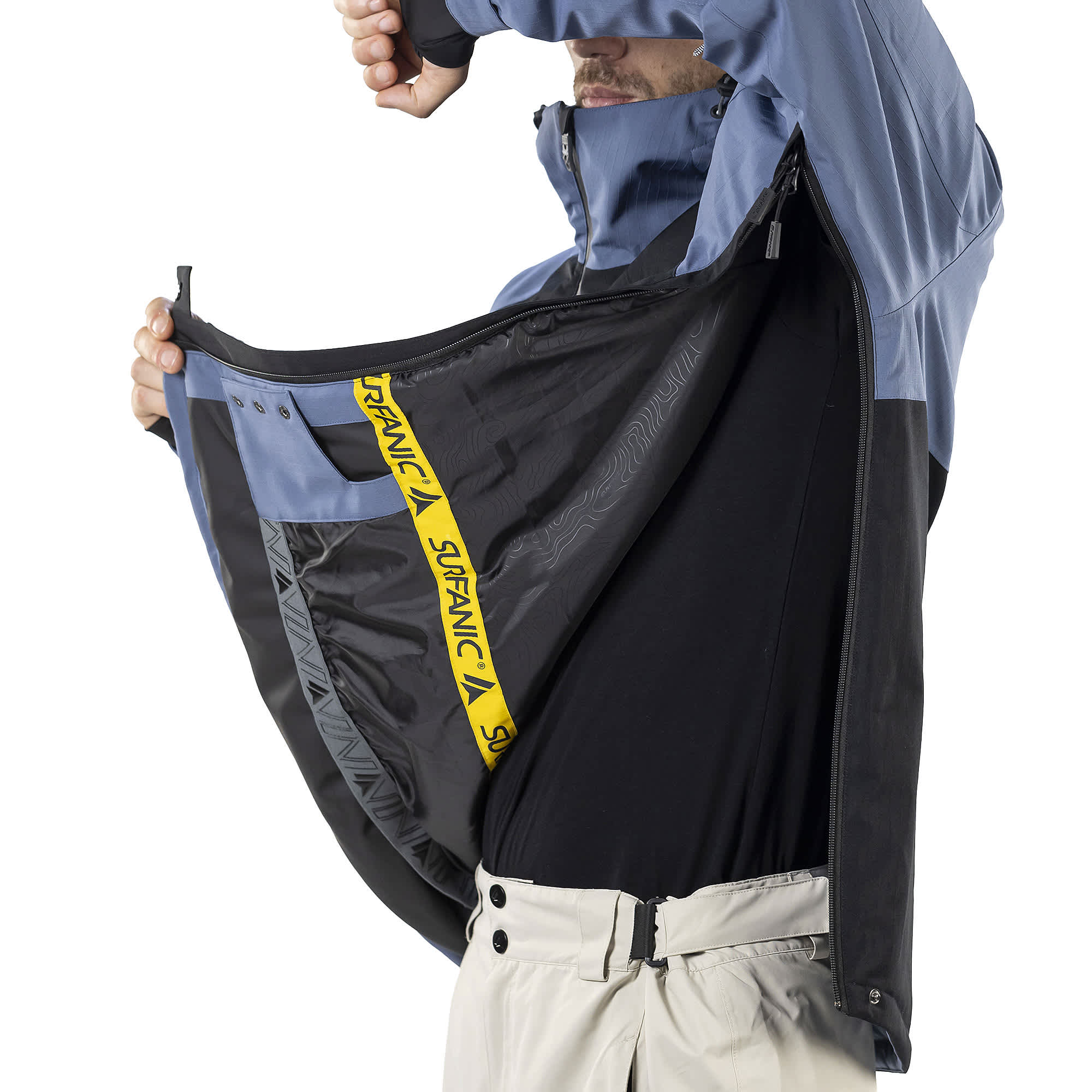 Surfanic Zero Hypadri Insulated Ski/Snowboard Jacket 