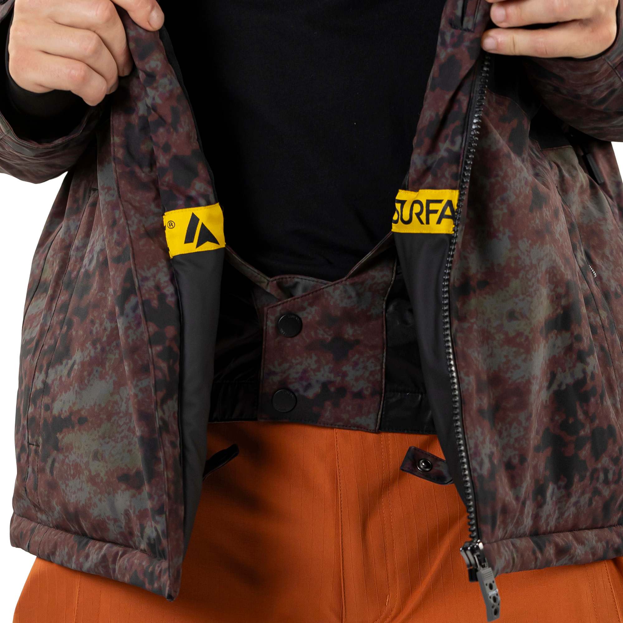 Surfanic Militia 2.0 Spectrum Mens Ski and Snowboard Jacket