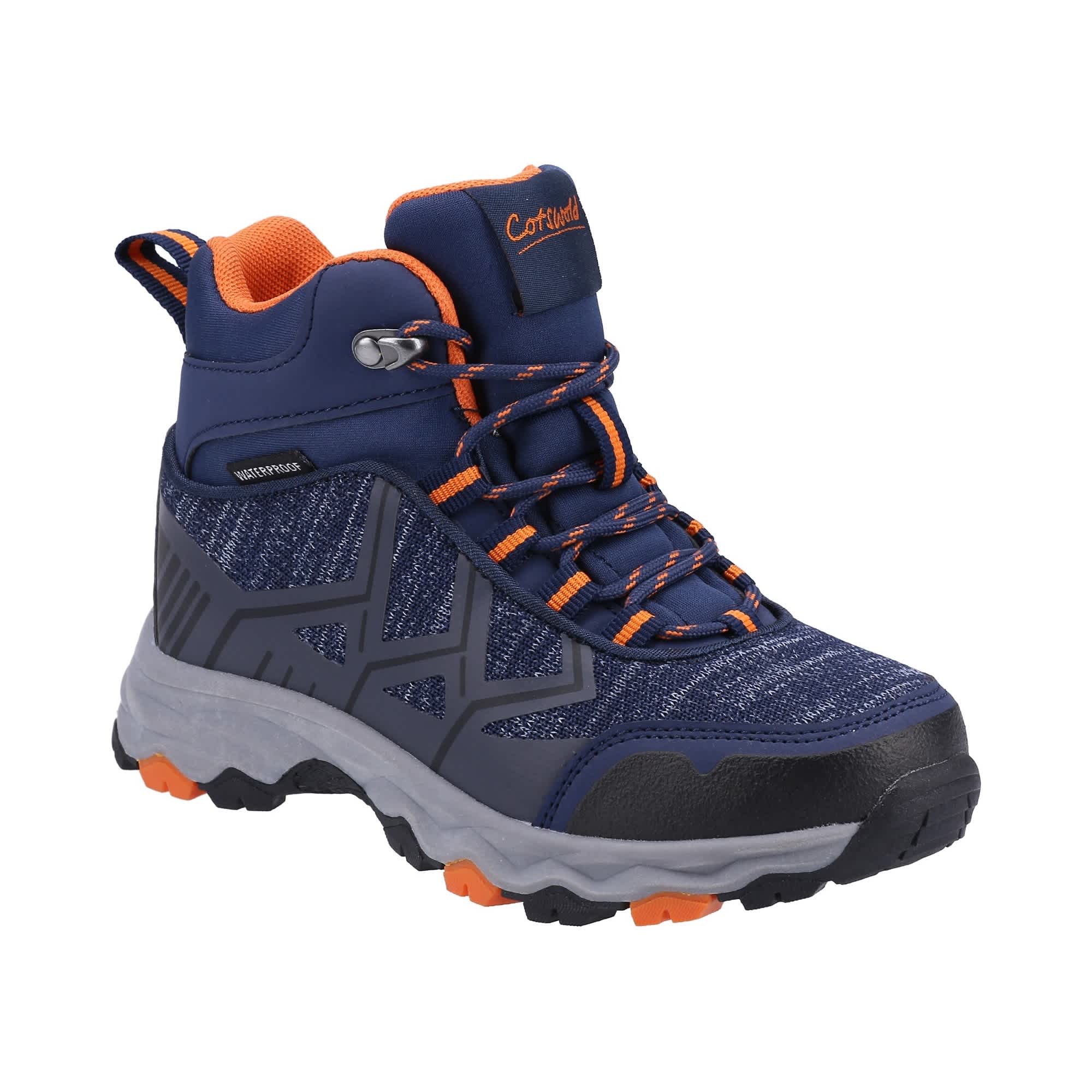 Cotswold Coaley Lace Recycled Kids' Hiking Boots