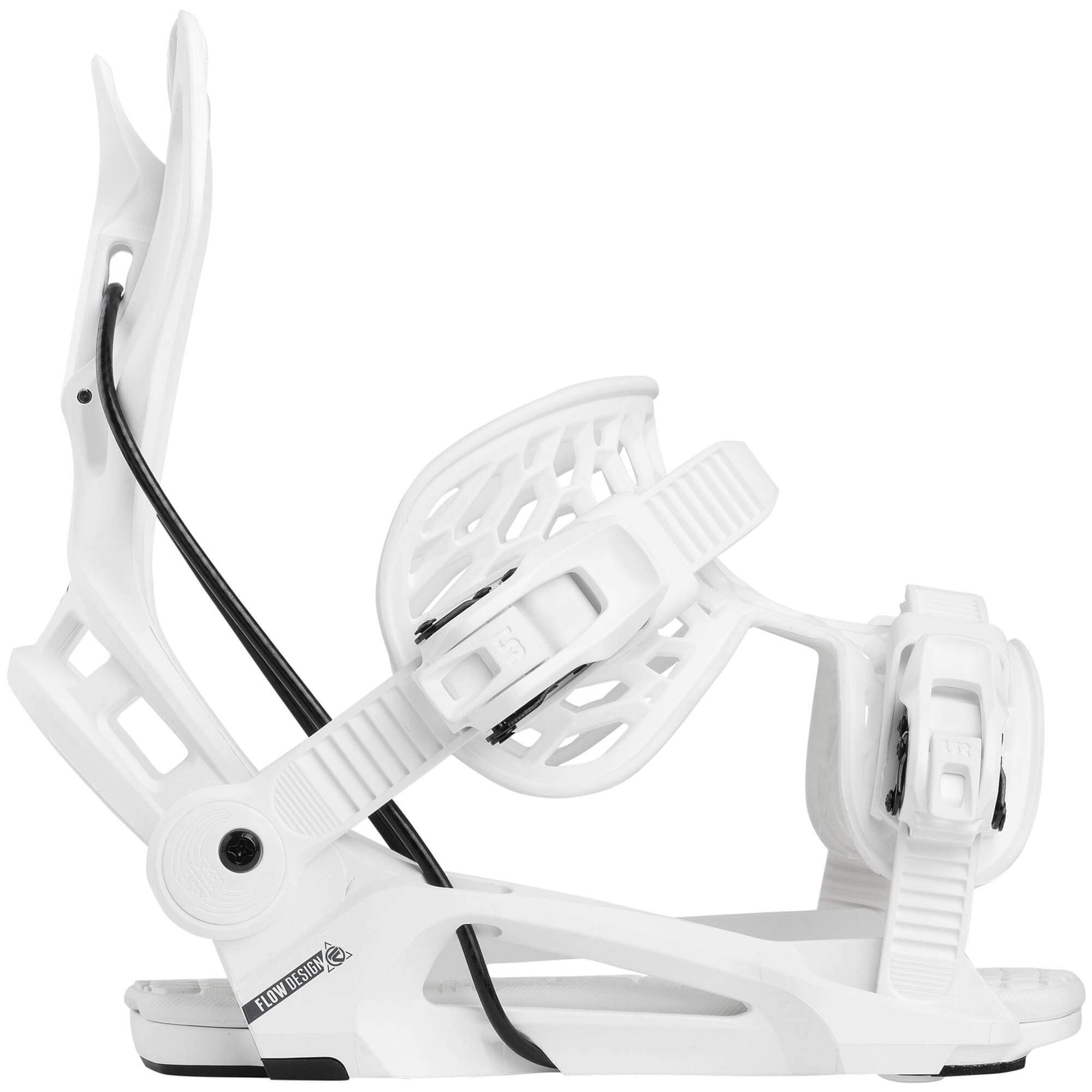 Nidecker Flow Design Fenix Fusion Step In Snowboard Bindings