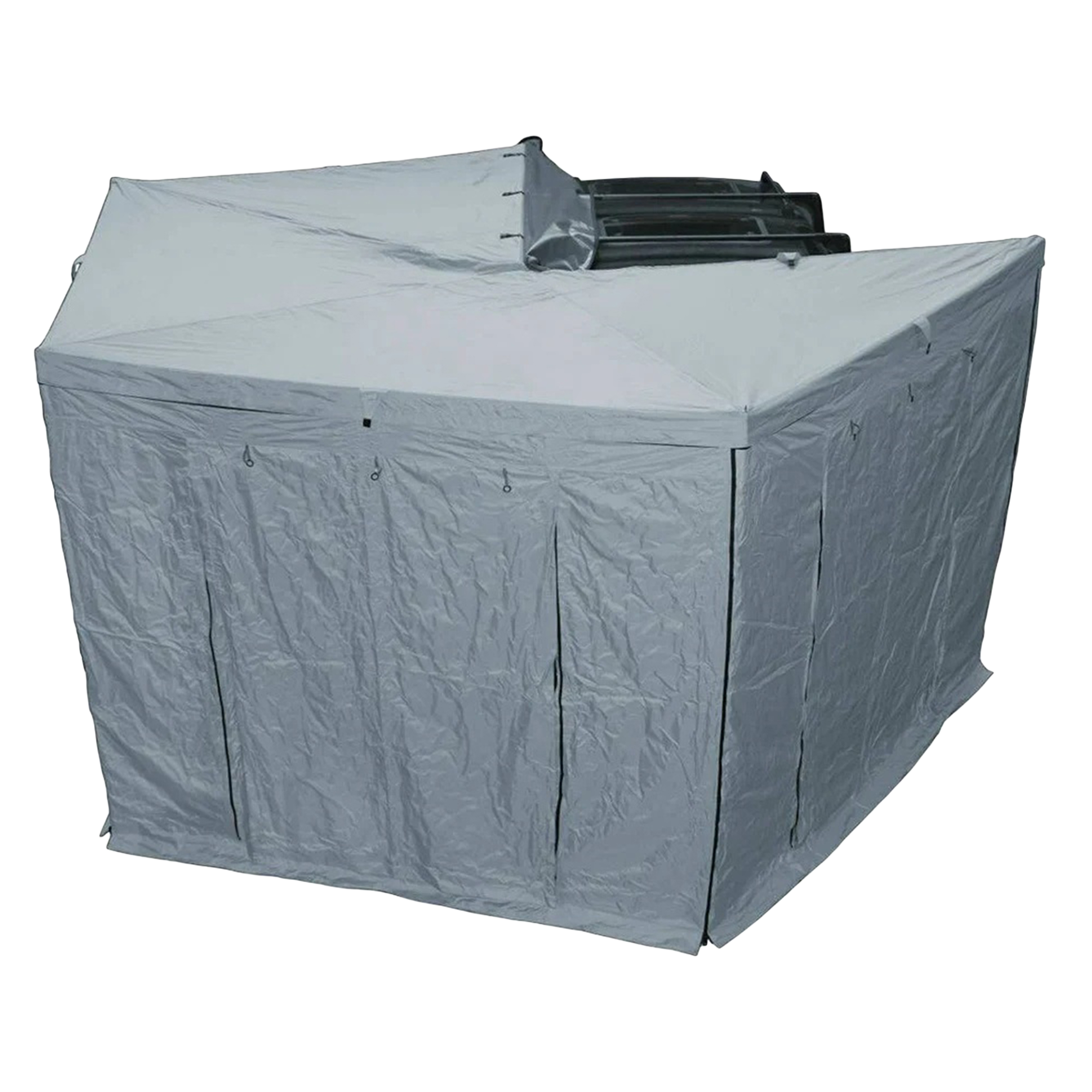 Ventura 270 Degree Awning + Walls + LED lights + Cooker