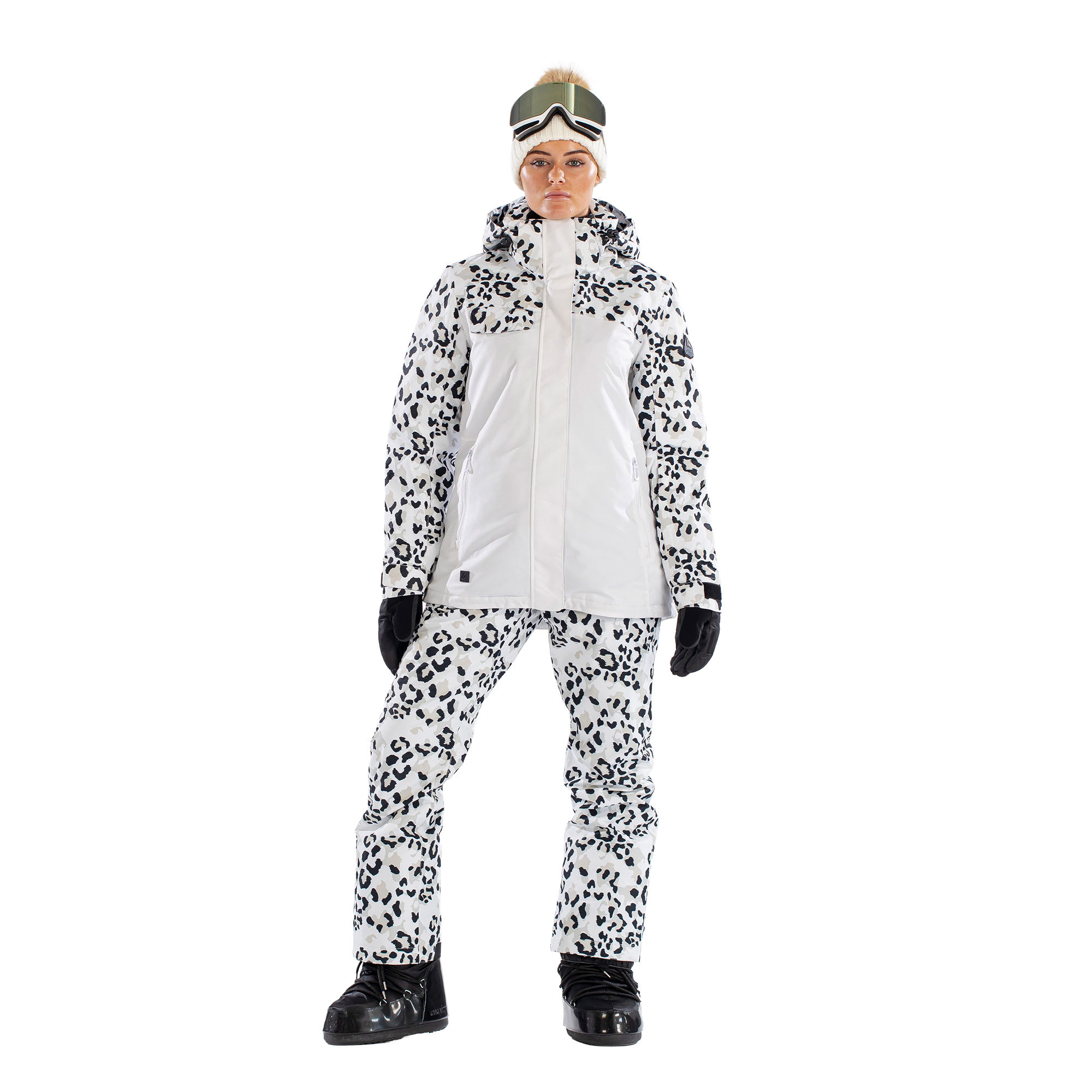 Surfanic Carve Womens Ski and Snowboard Jacket