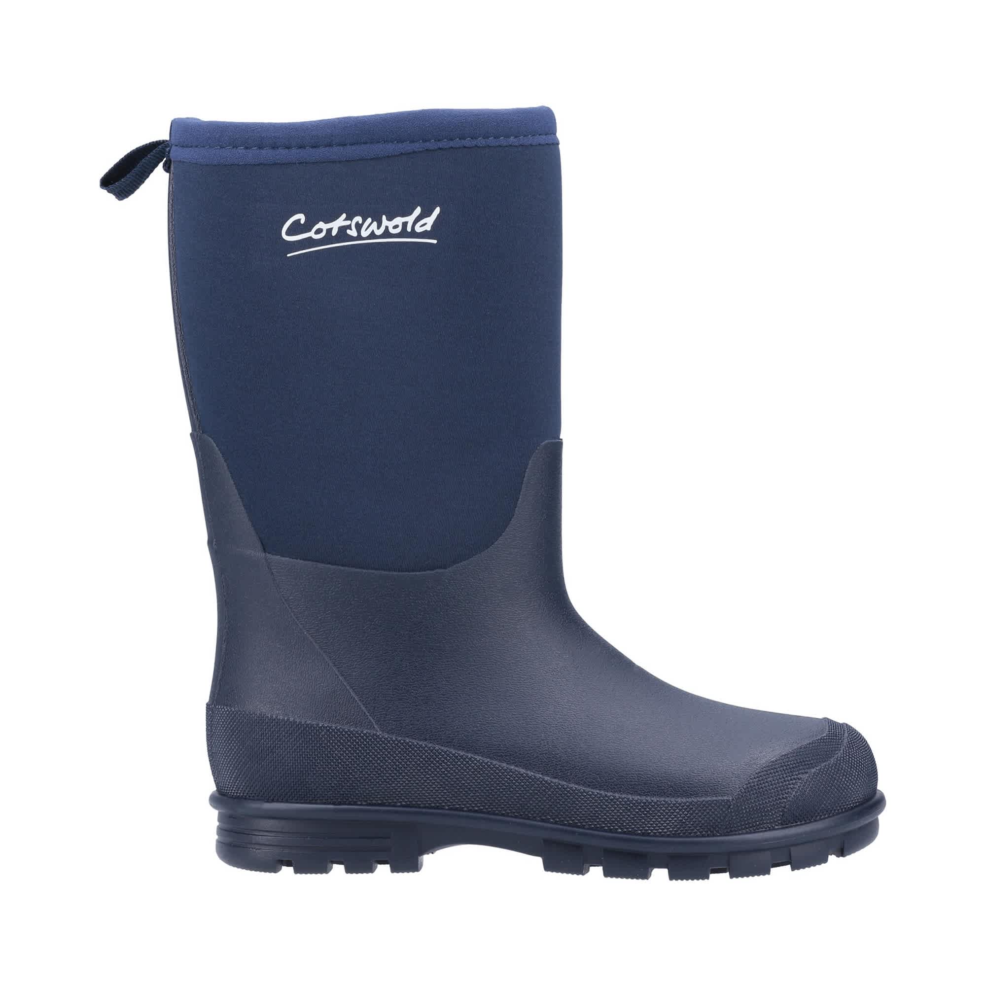 Cotswold Hilly Neoprene Childrens Wellington Boot